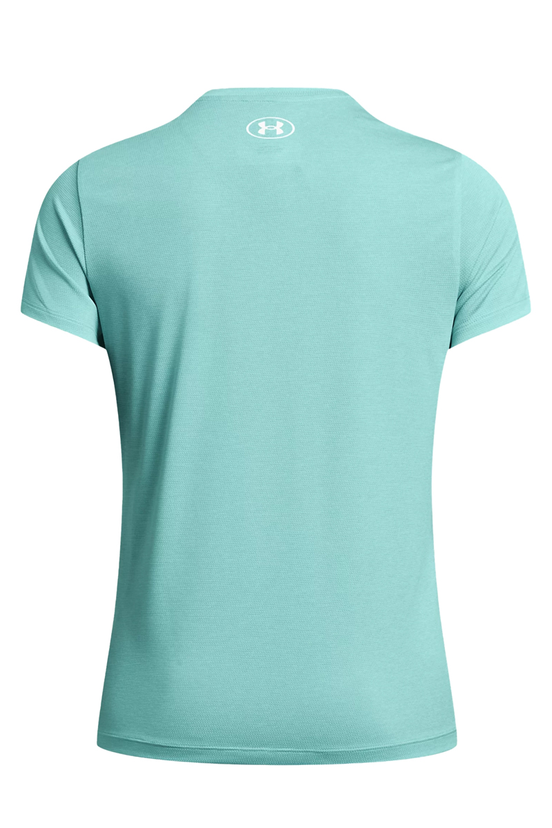 Fitness meisjes t-shirt km groen