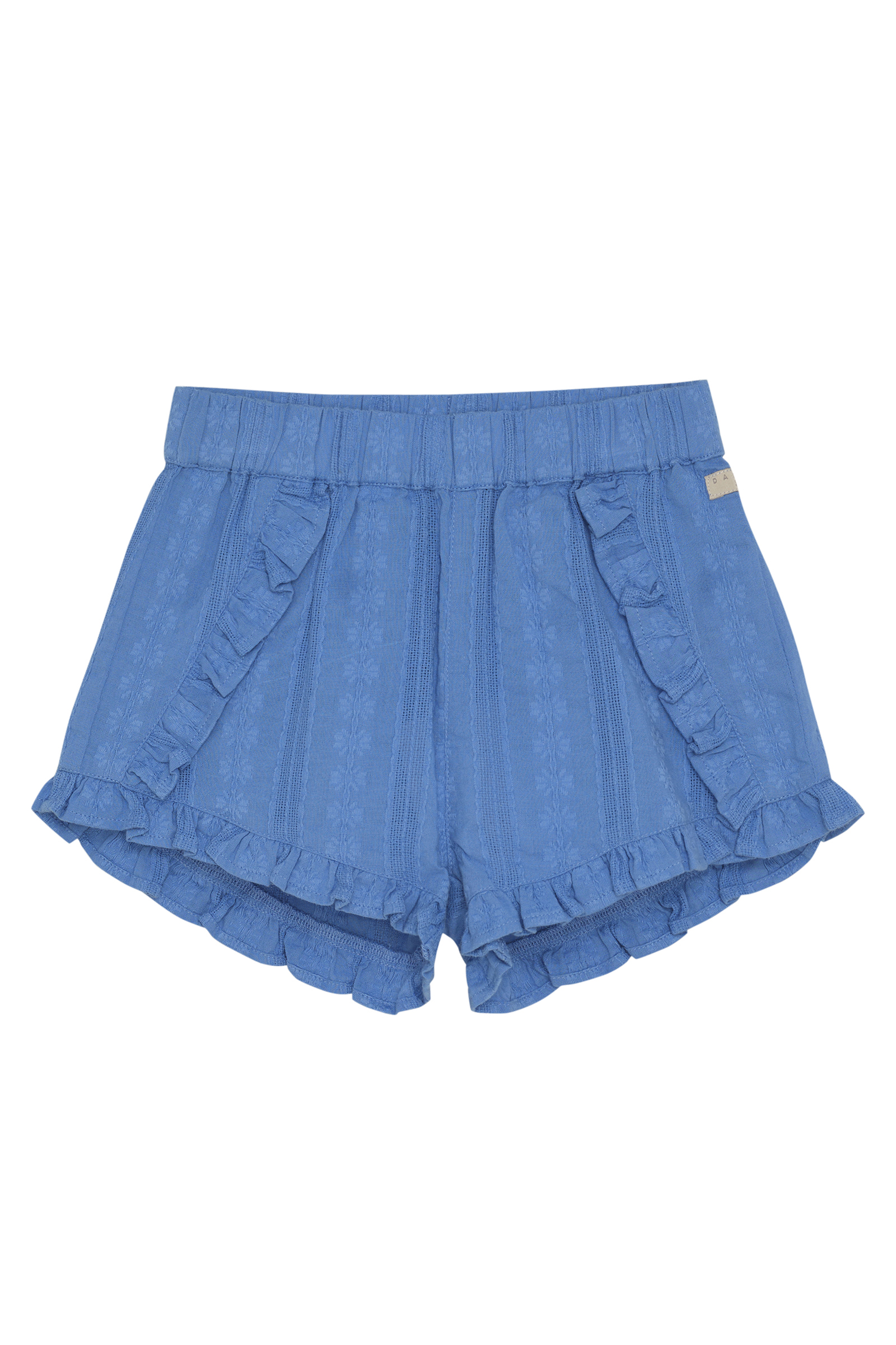 Meisjes short blauw