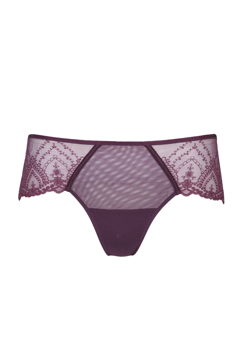 MEY Lingerie dames hipster Paars-1 1