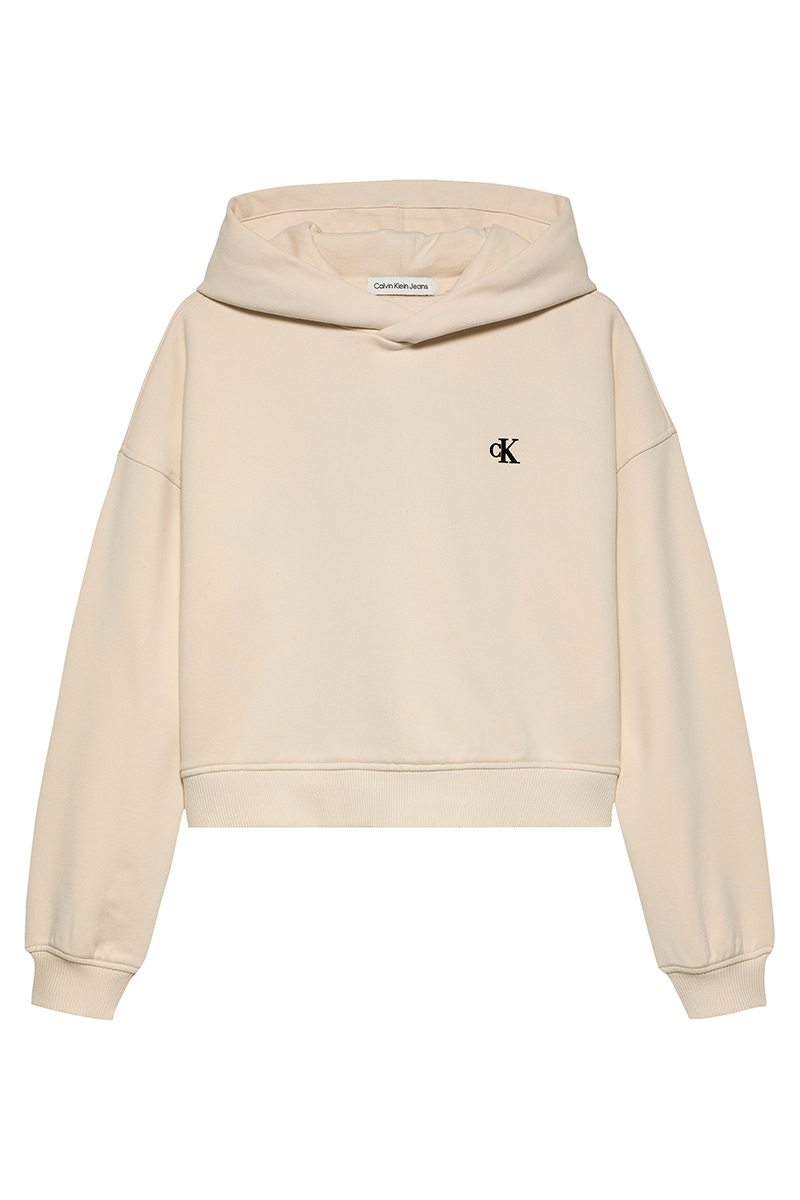 Meisjes sweater bruin