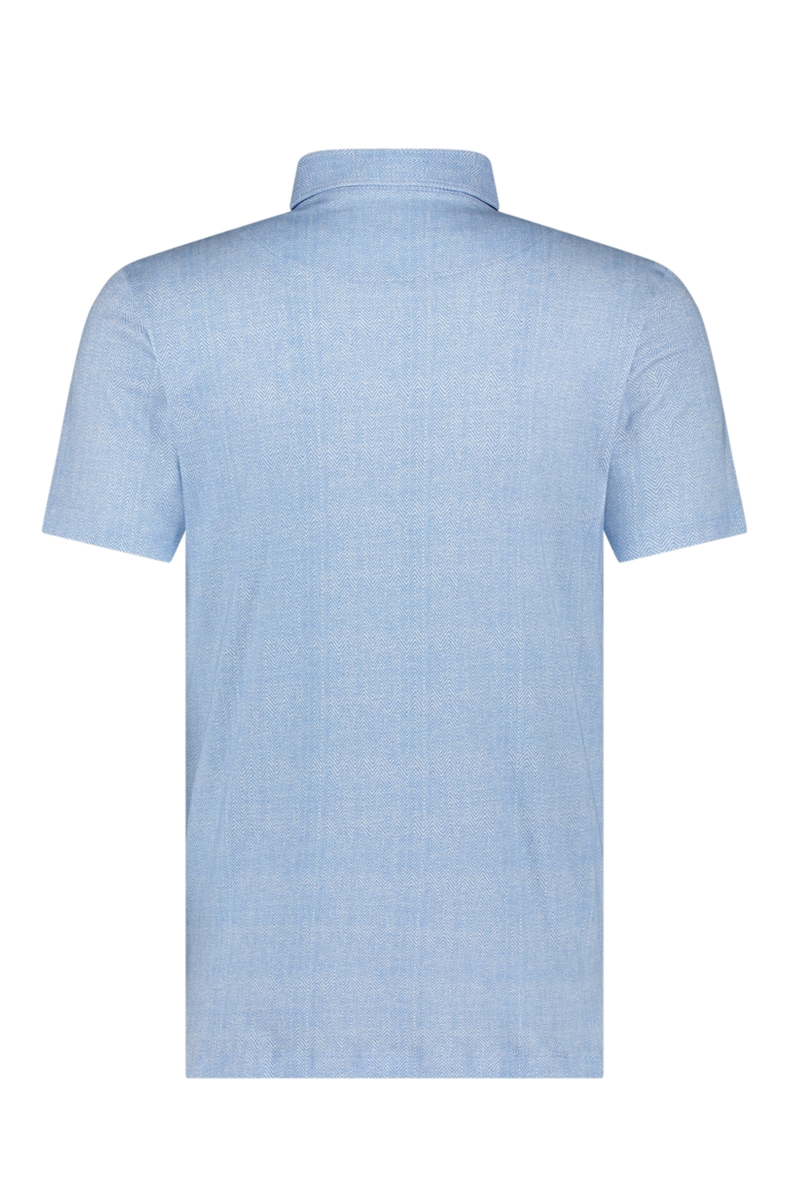 Blue Industry Polo short sleeve jersey Blauw-1 2