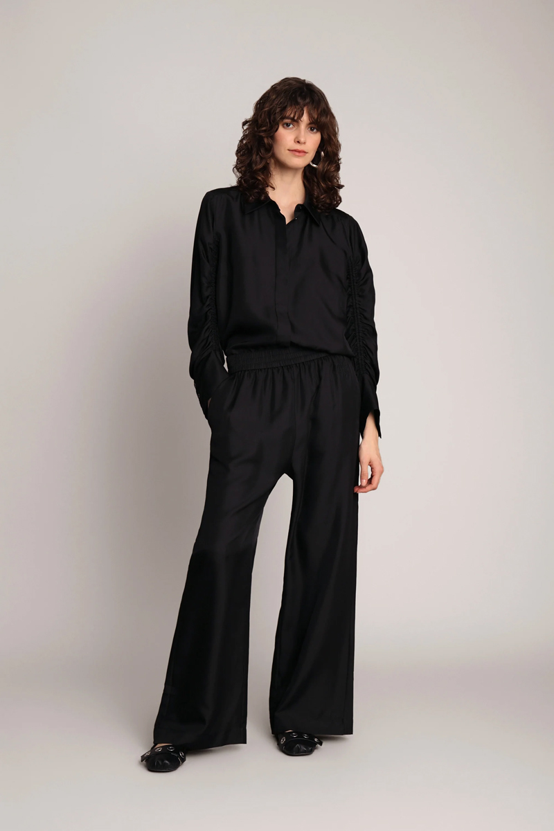 Dames broek zwart
