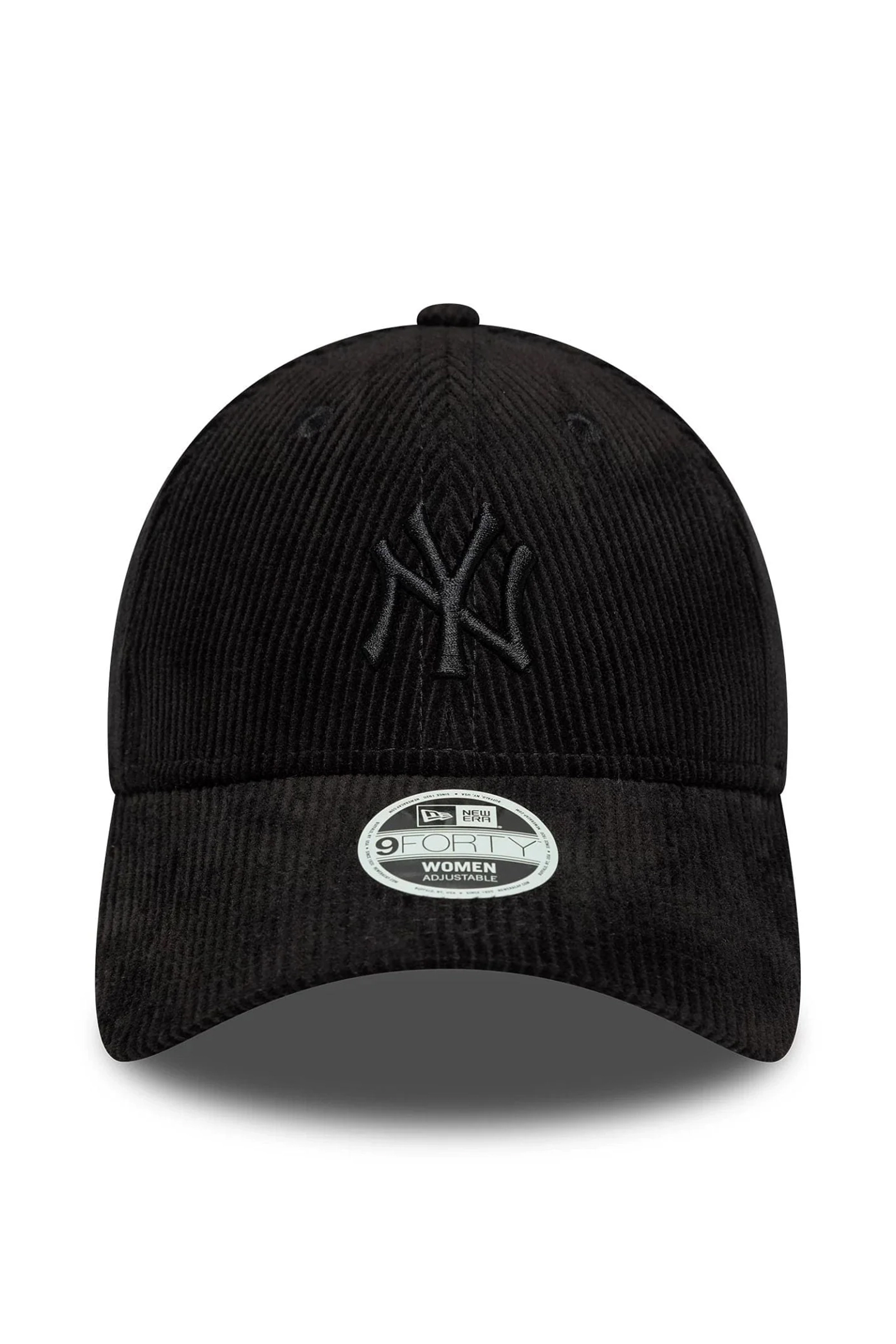 Casual cap zwart