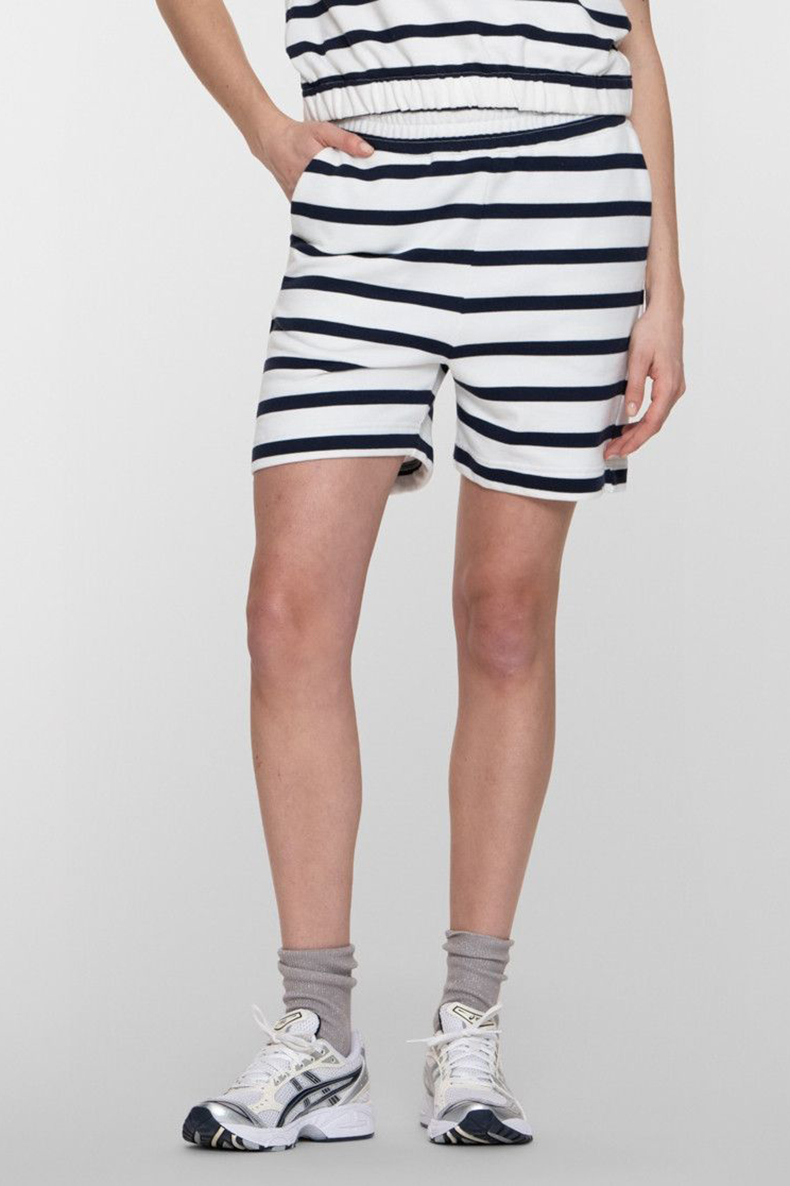 Dames short ecru