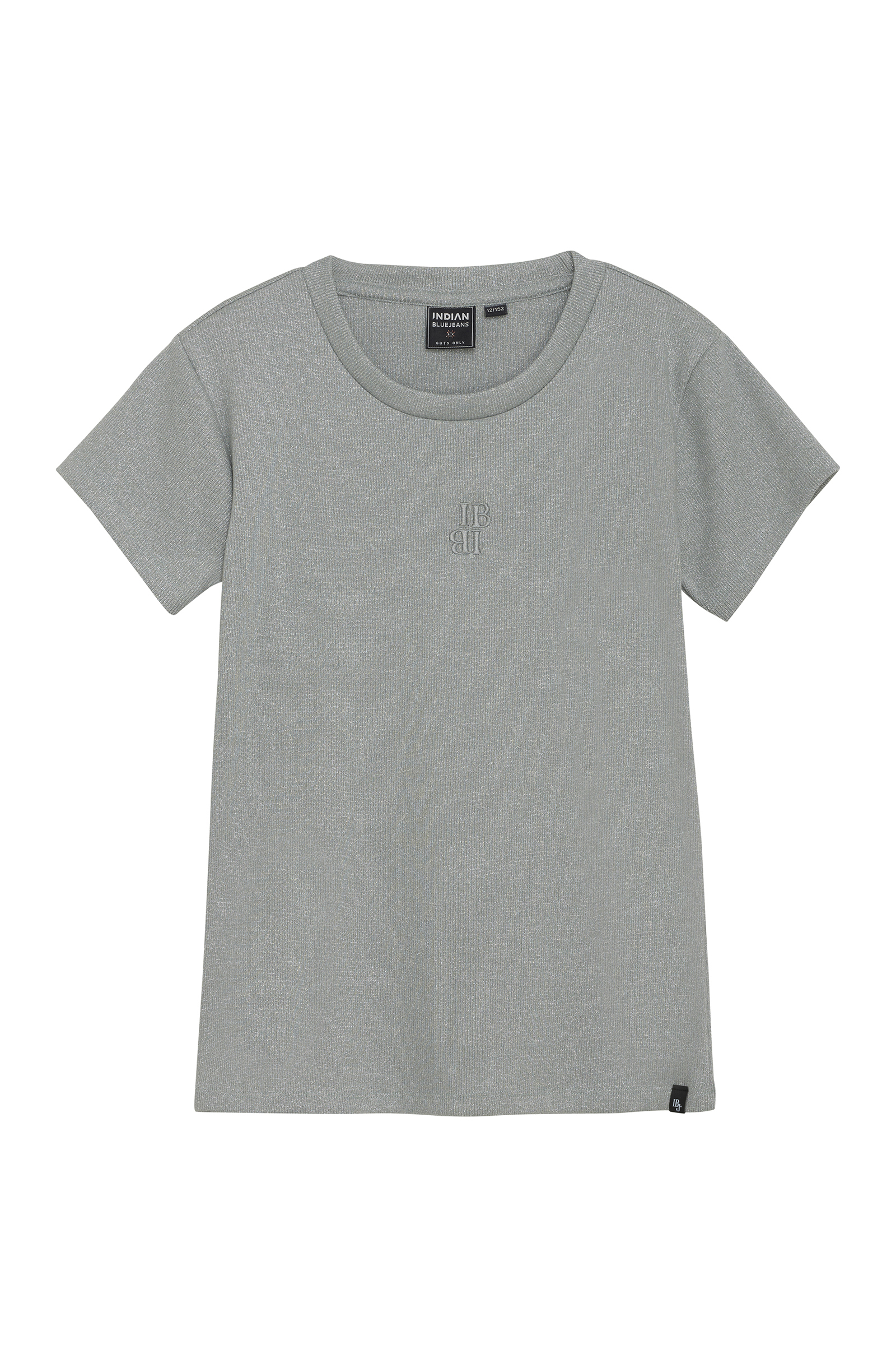 Meisjes t-shirt korte mouw groen