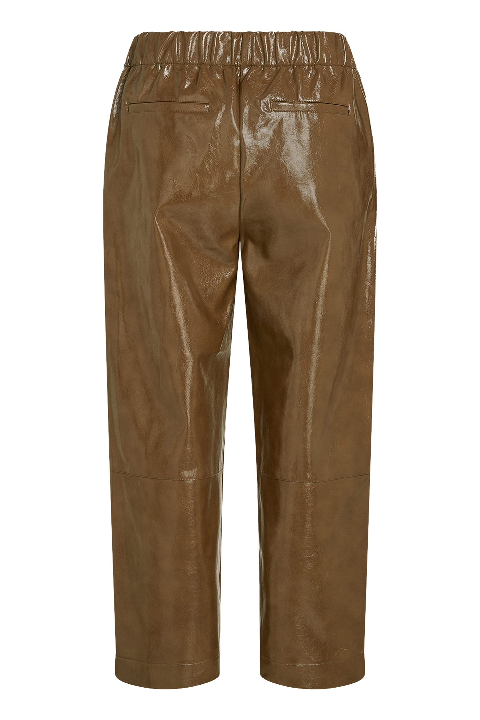 Dames broek bruin