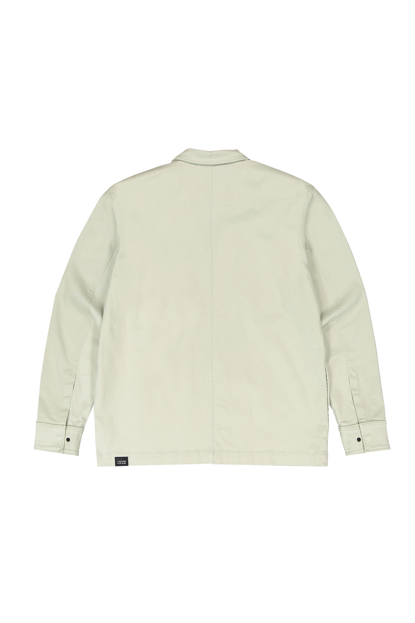 Heren overhemd lm casual groen