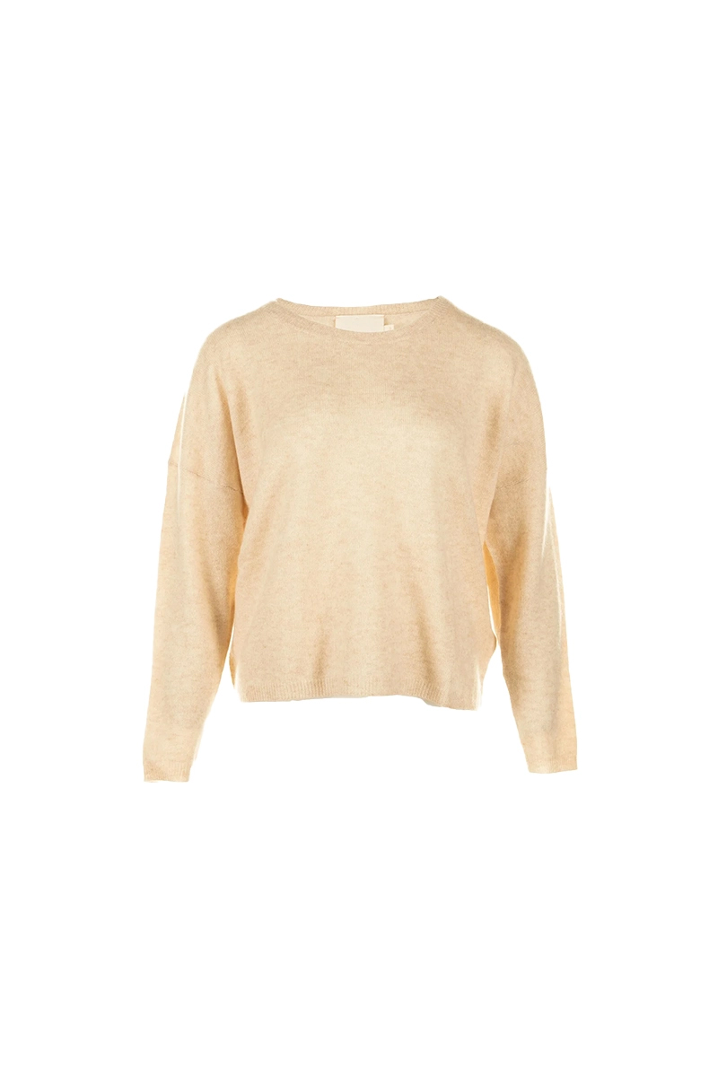 Absolut Cashmere AC162024C bruin/beige-1 1