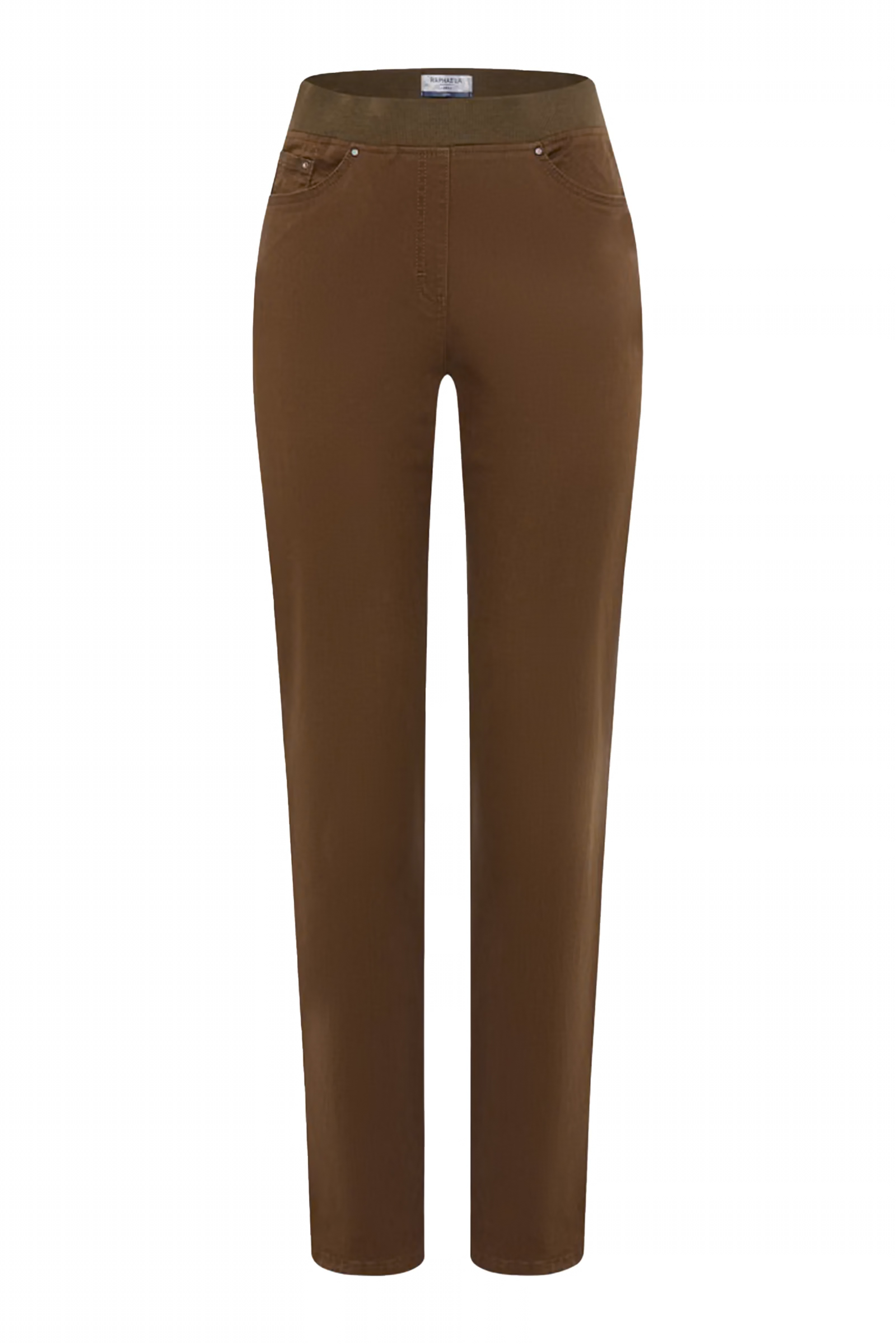 Dames broek bruin