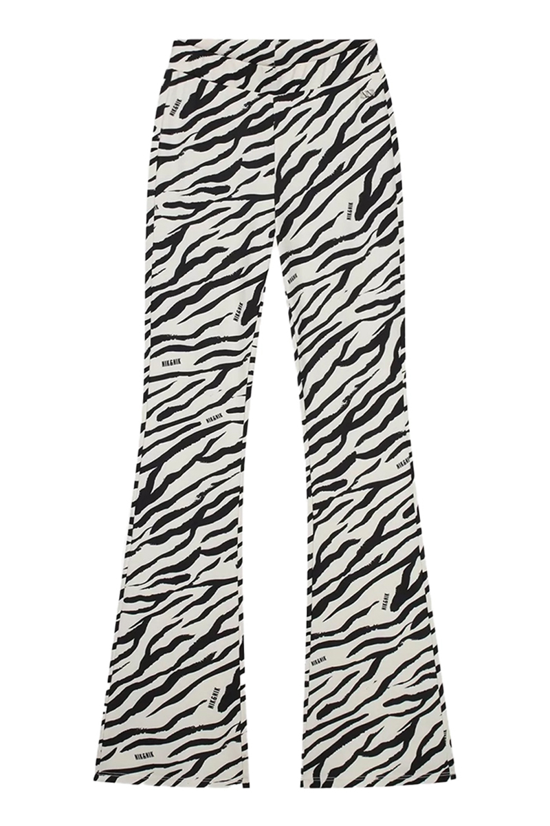 Meisjes legging grijs
