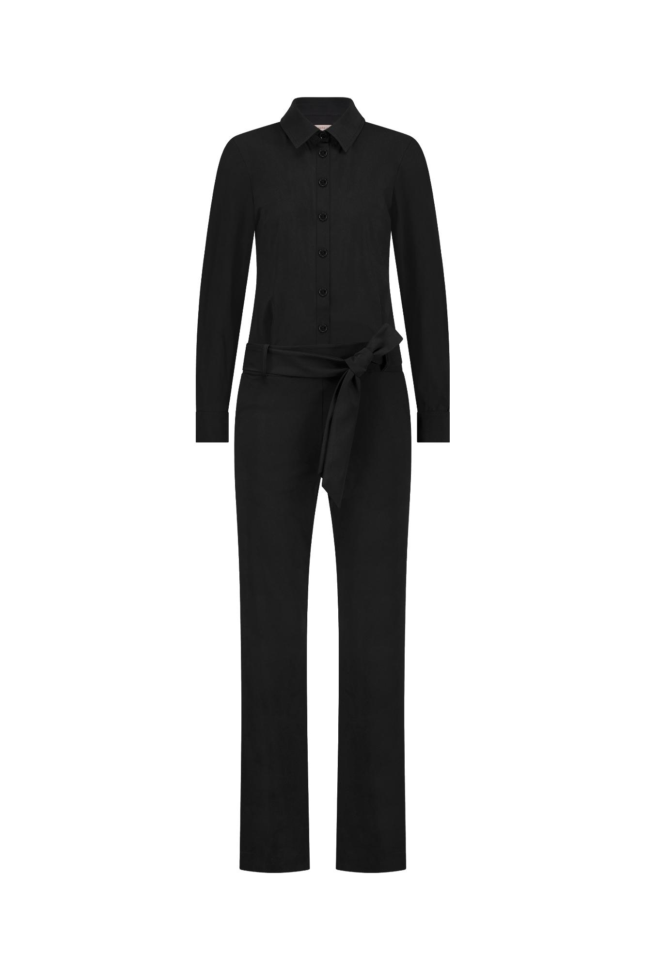 Studio Anneloes Angel LS jumpsuit Zwart-1 1