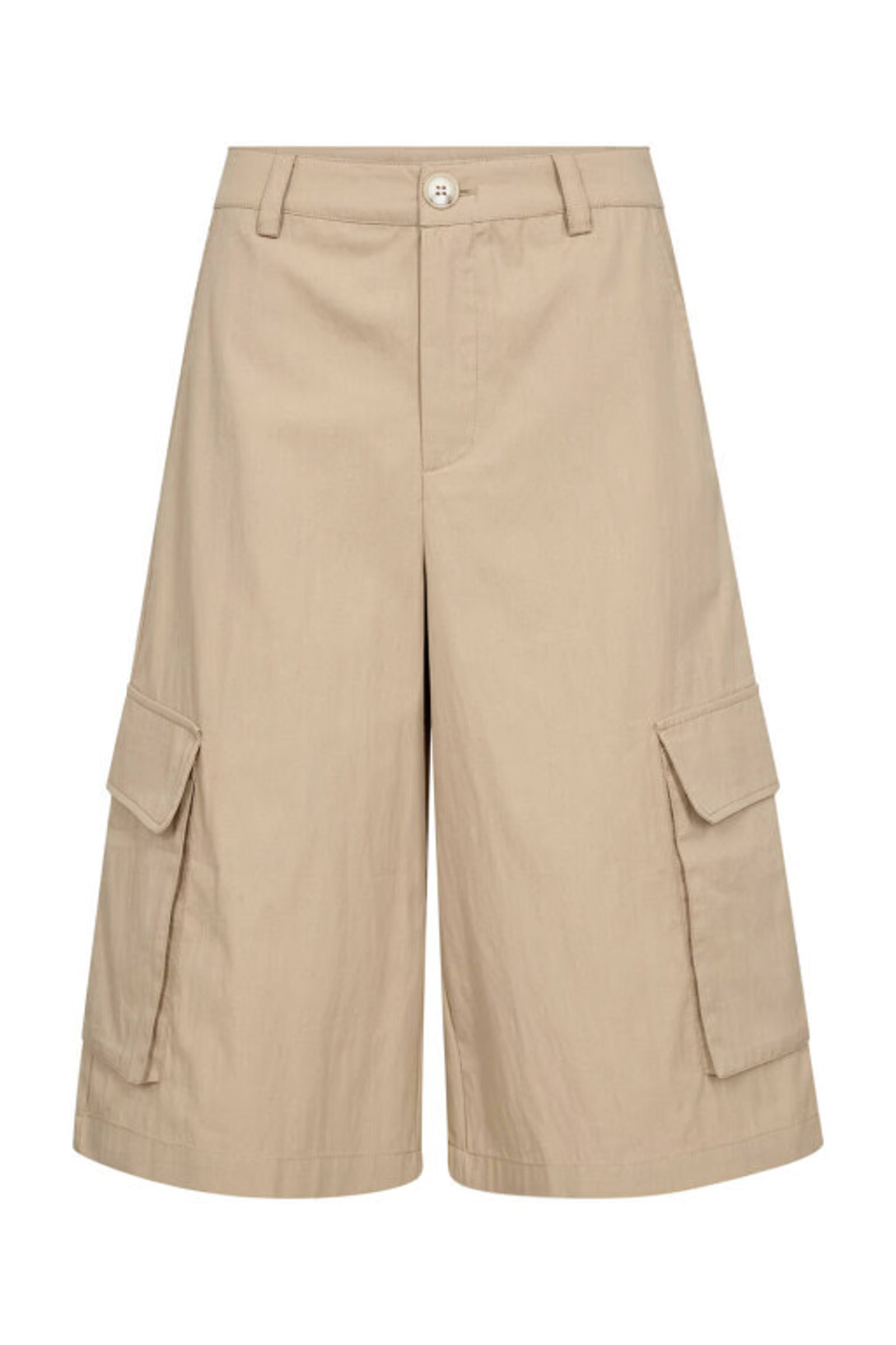 Dames short bruin
