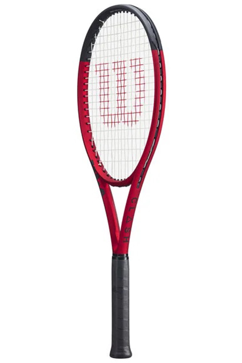 Tennis racket senior rood