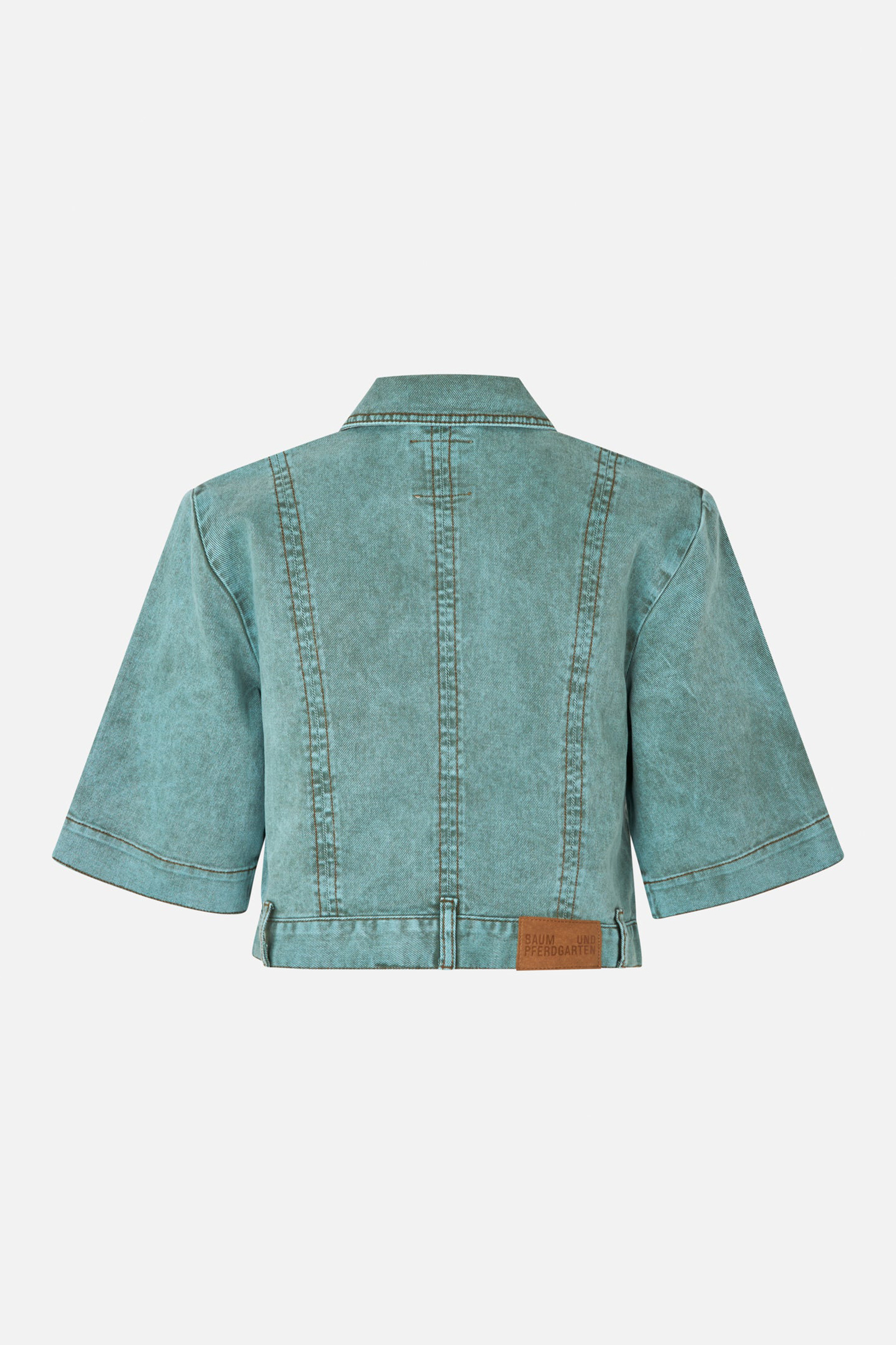 Dames blazer groen