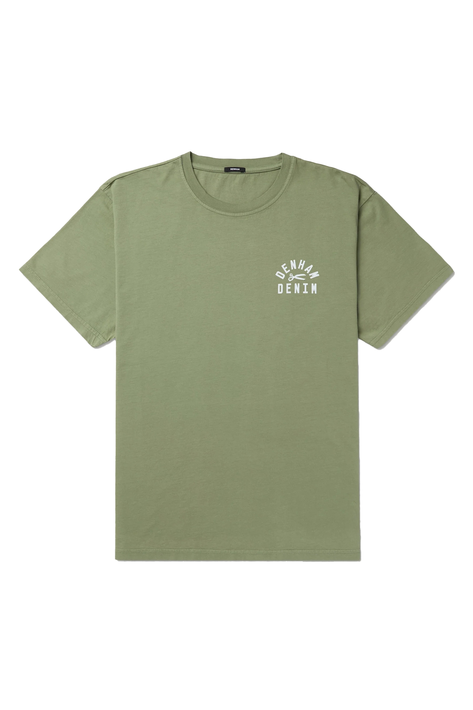 Heren t-shirt kortemouw groen