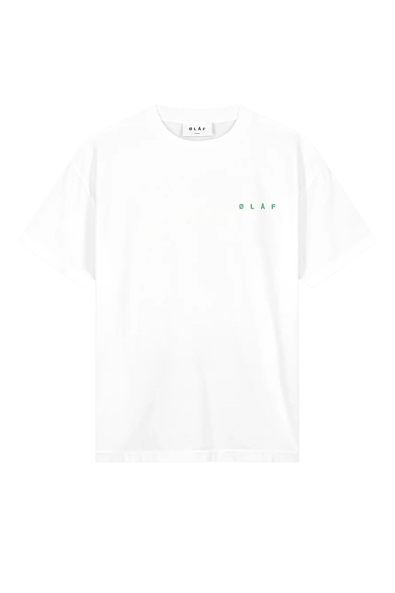 Heren t-shirt kortemouw wit