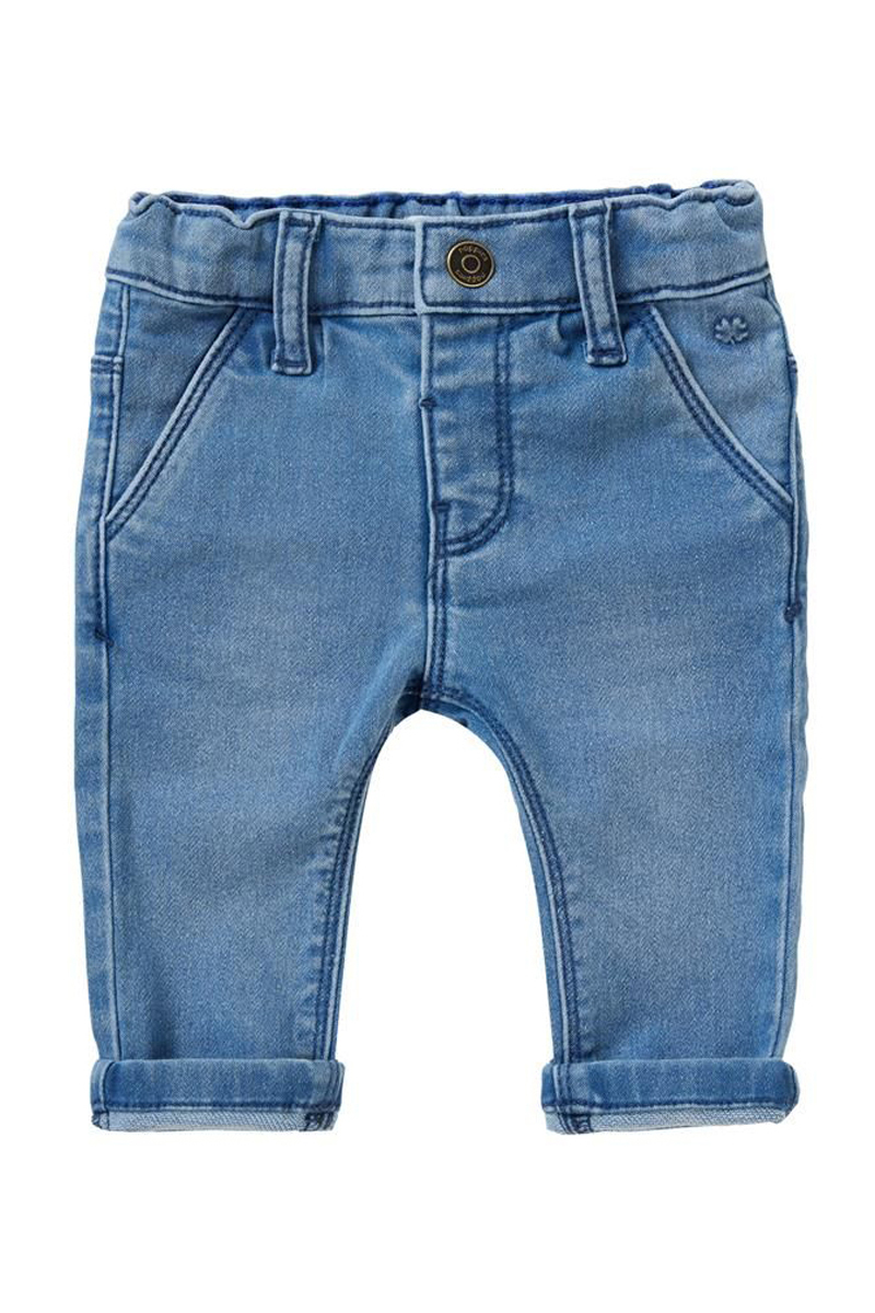 Noppies Baby Jeans Blue point Blauw-1 1