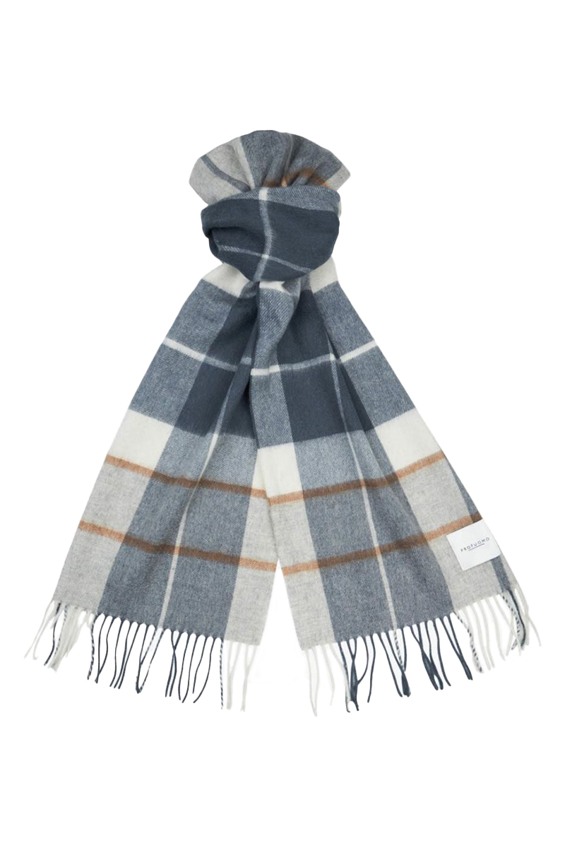 Profuomo SCARF LAMBSWOOL CAMEL bruin/beige-1 1