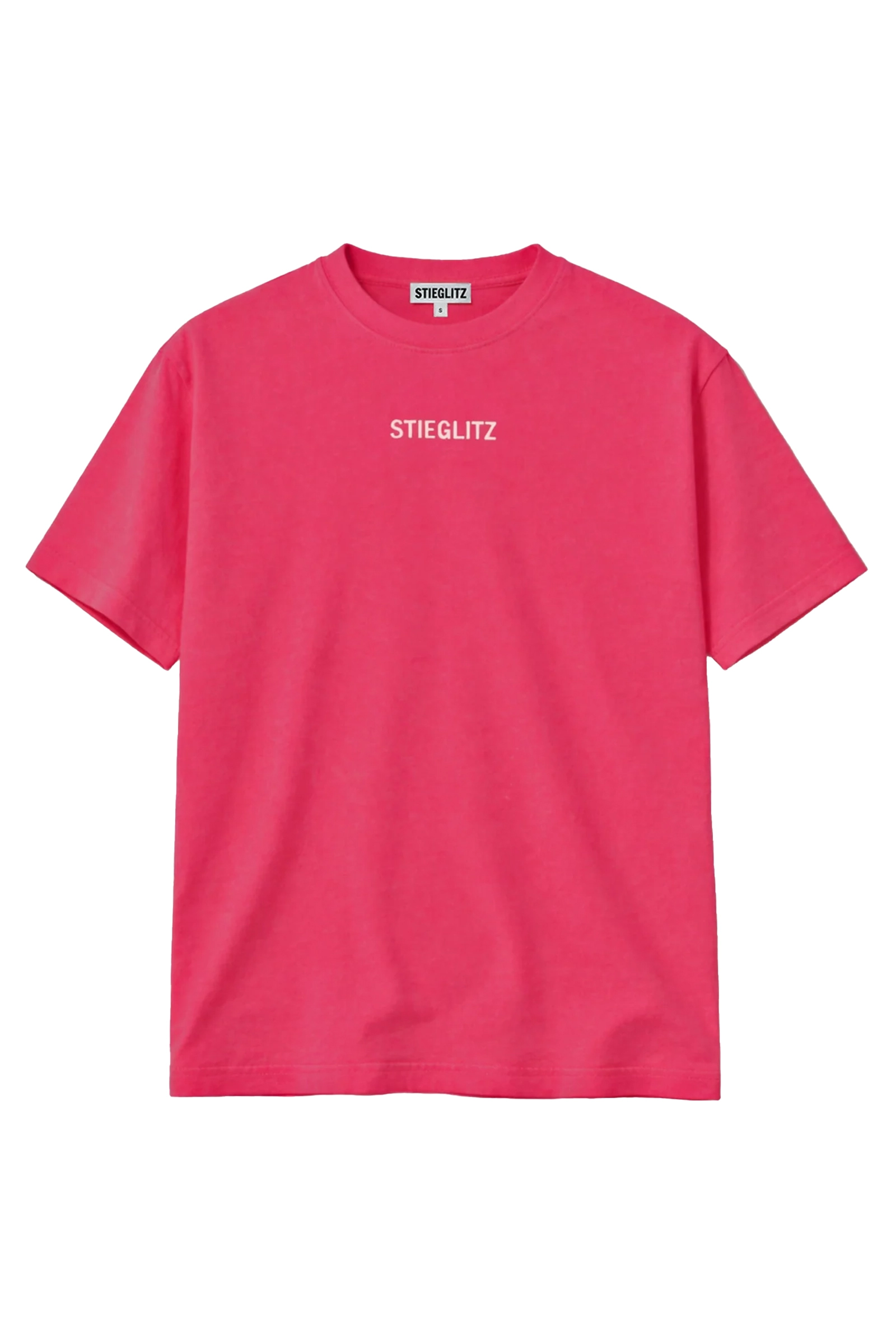 Dames t-shirt korte mouw rose