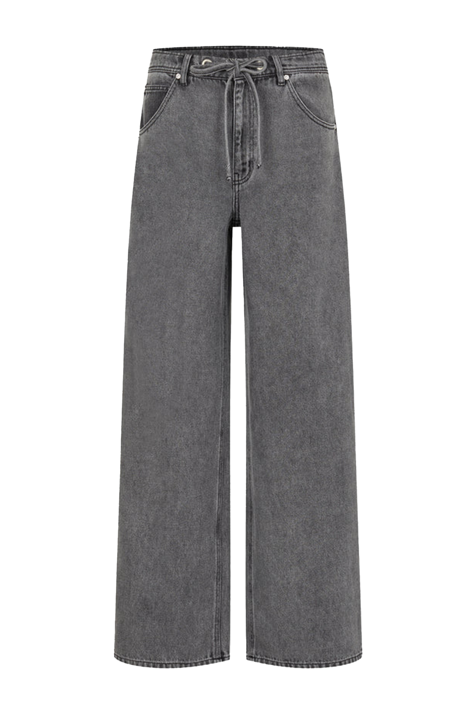 Dames jeans grijs