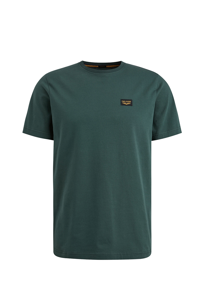 Heren t-shirt kortemouw groen