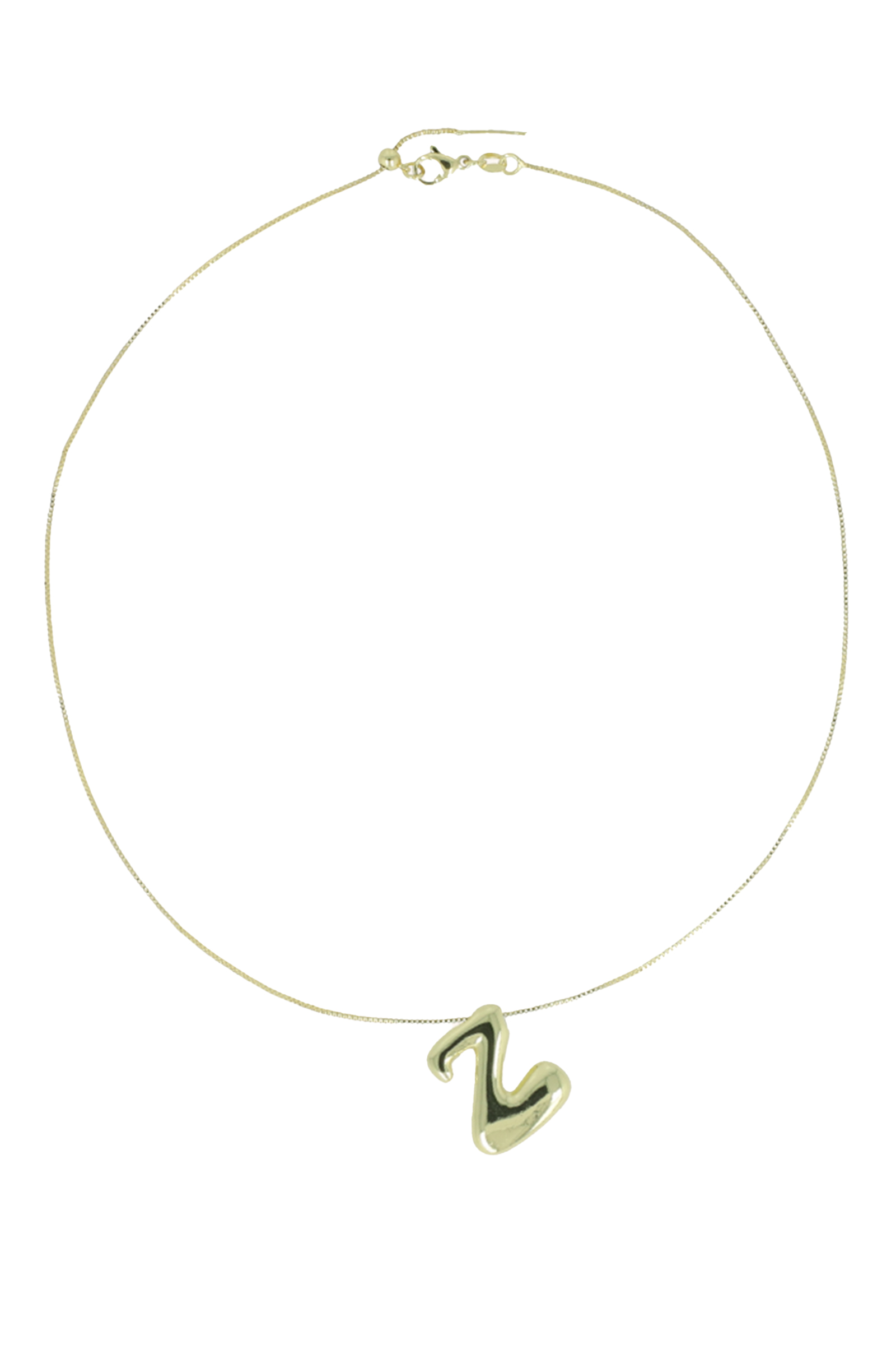 Lott Gioielli Cartoon Letter Z Goud-1 1