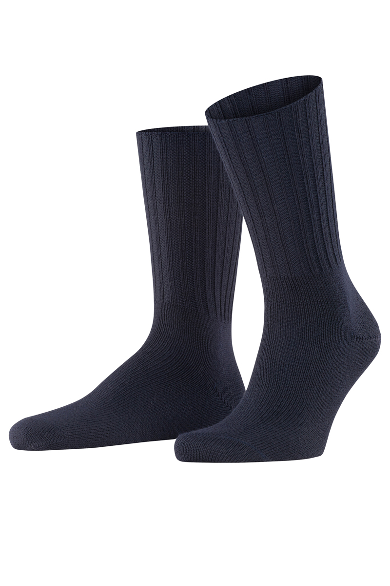 Heren sokken blauw