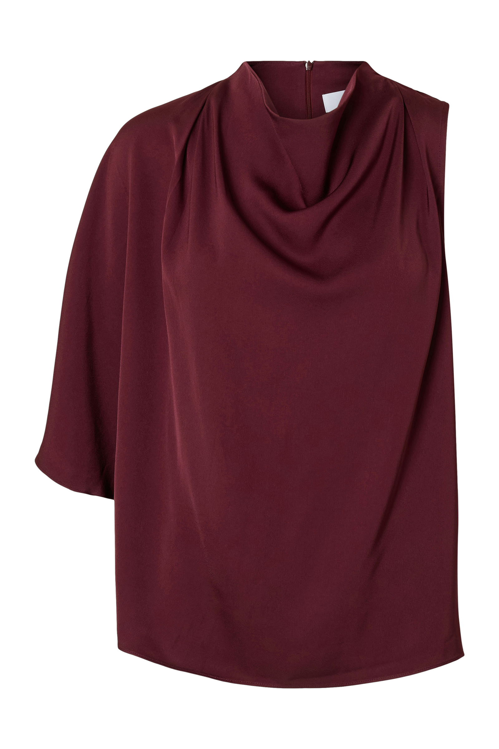 Dames blouse korte mouw rood