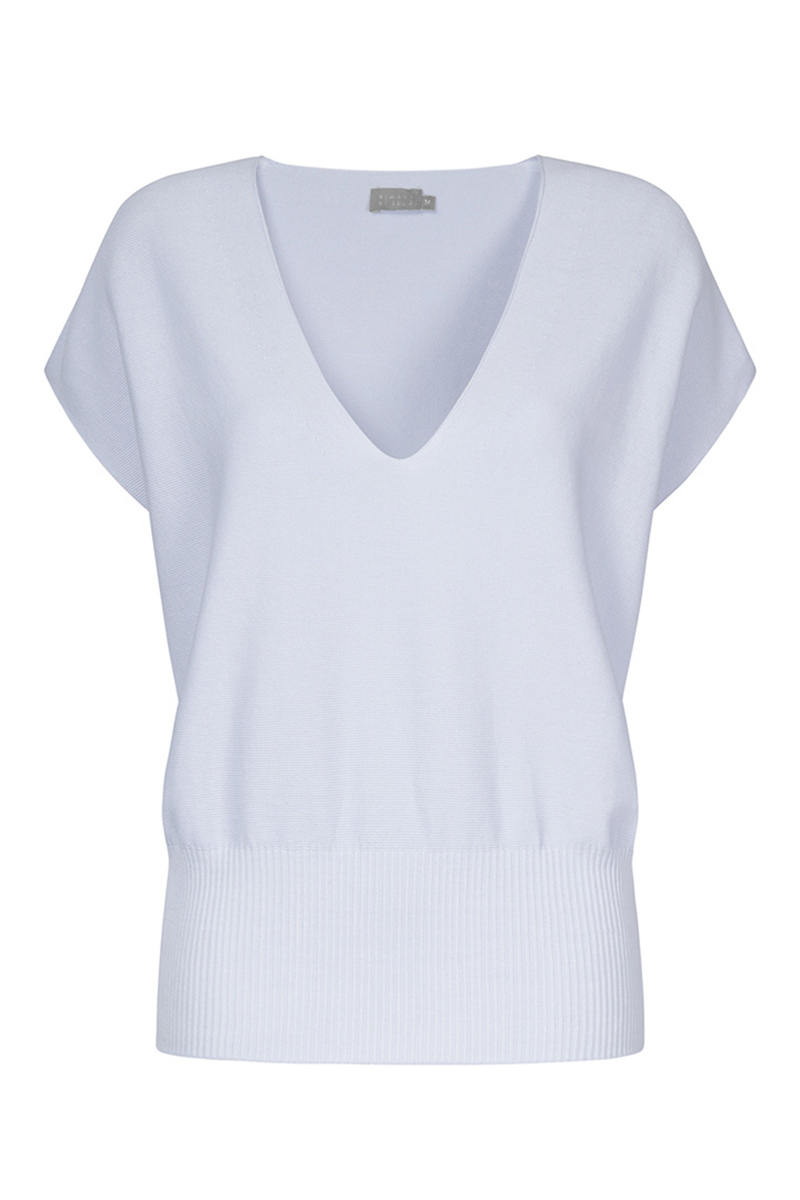 Dames top blauw