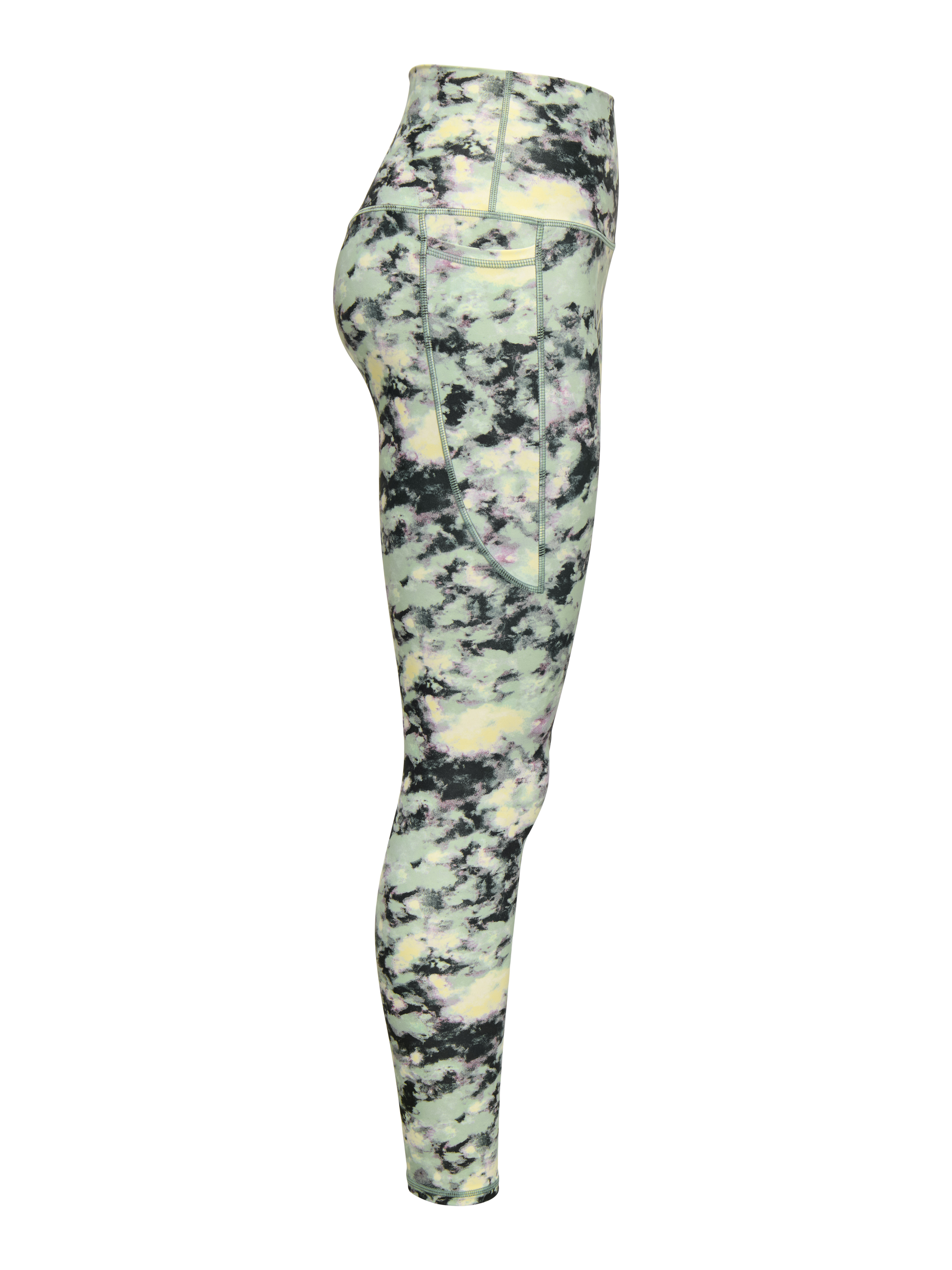 Fitness dames trainingsbroek blauw