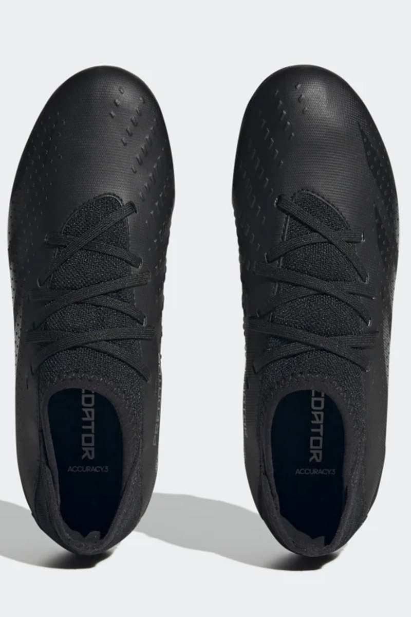 Voetbalschoenen fg jongens zwart