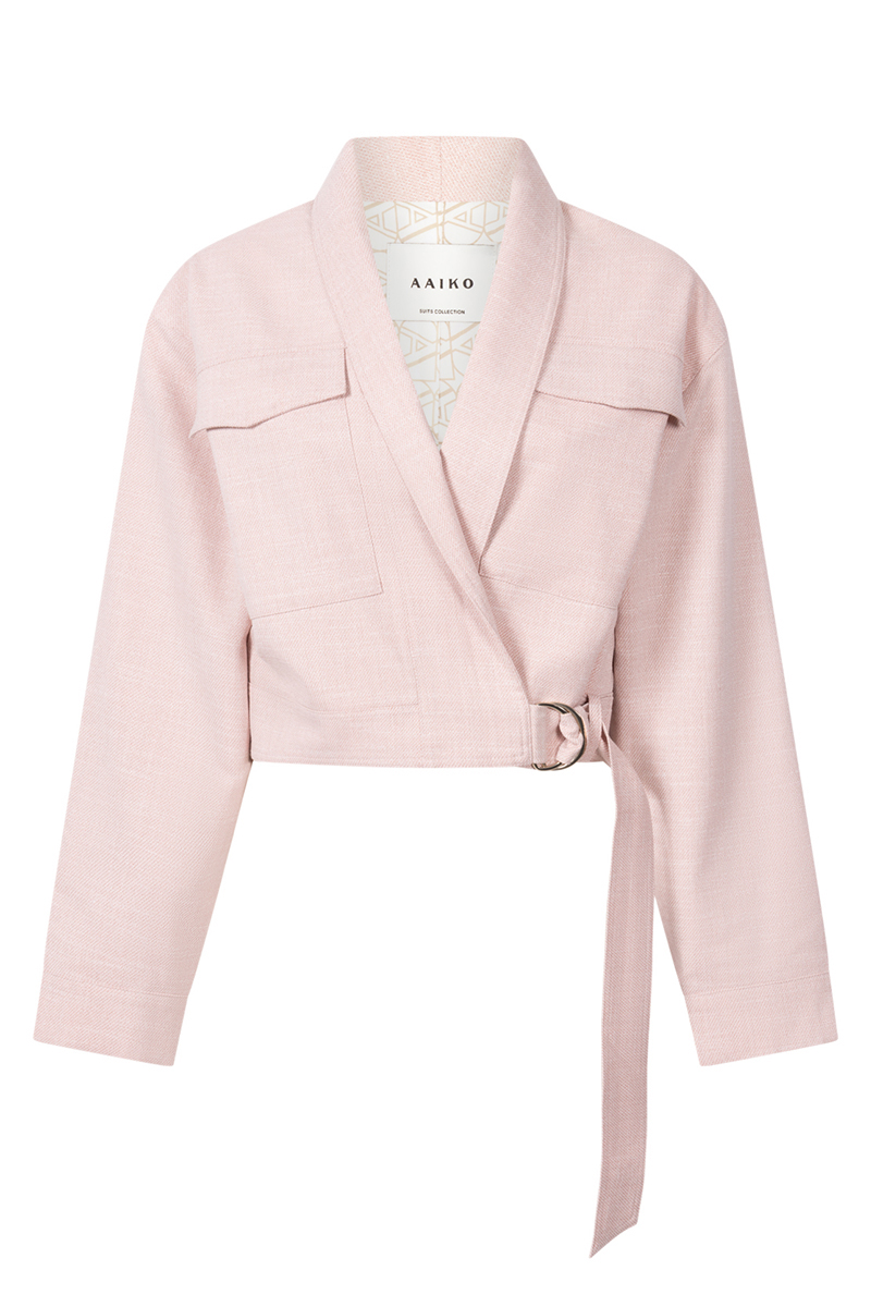 Dames blazer rose