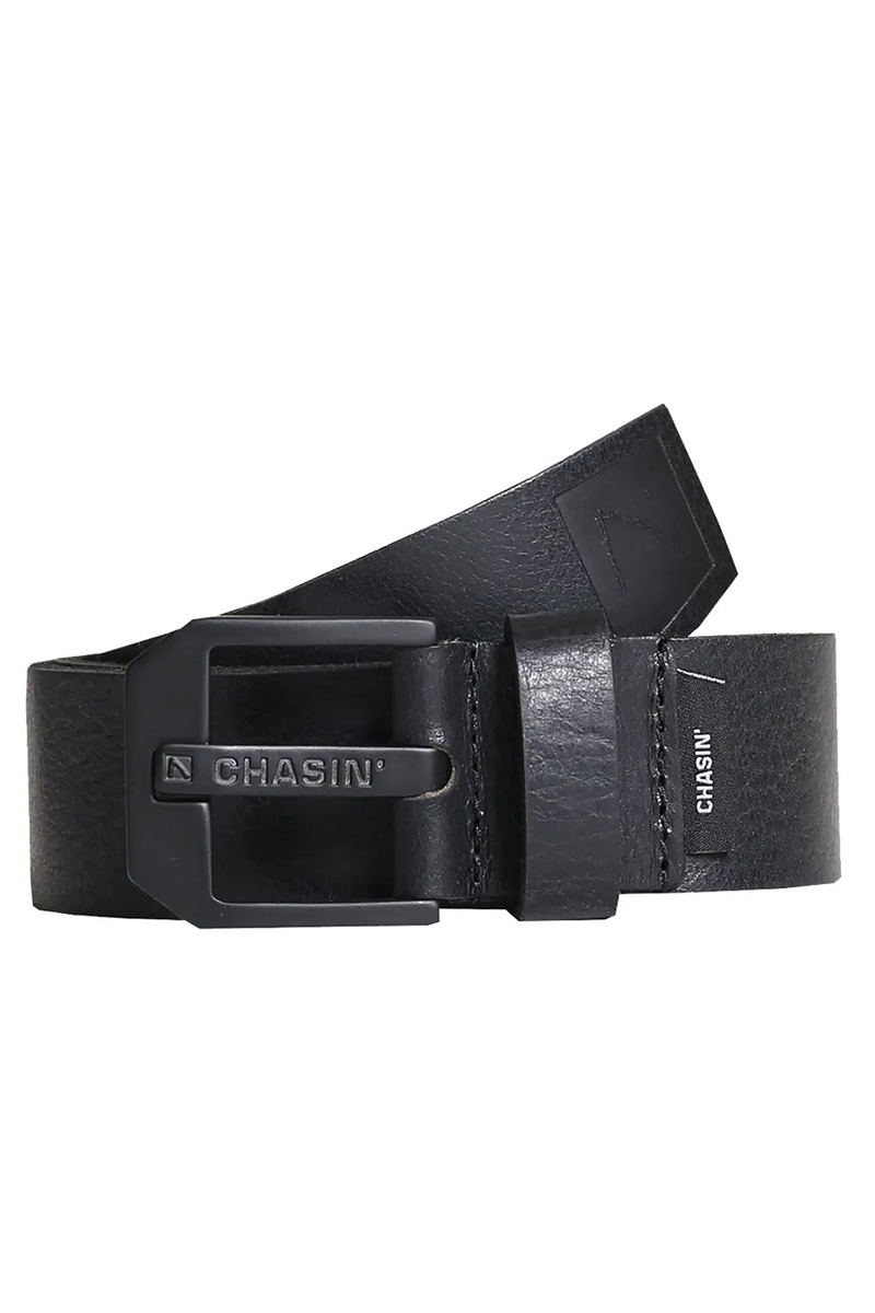 Heren riem zwart