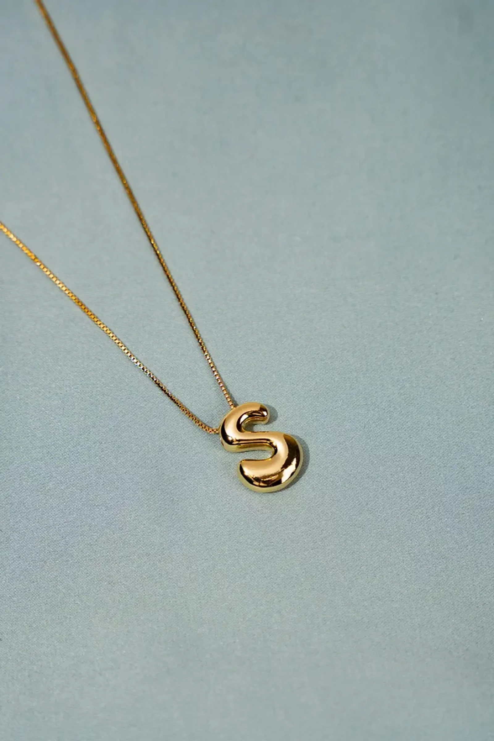 Lott Gioielli Cartoon Letter B Goud-1 3