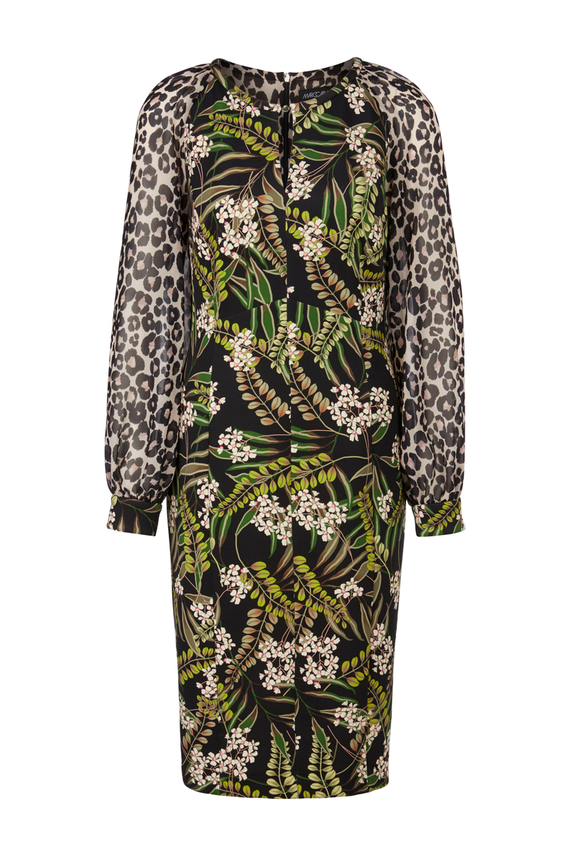 Marc Cain KLEID Zwart-1 1