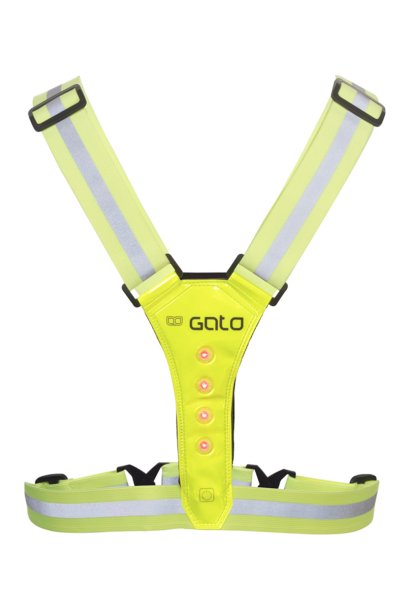 Gato Gato Led Safer Sport Vest Geel-1 1