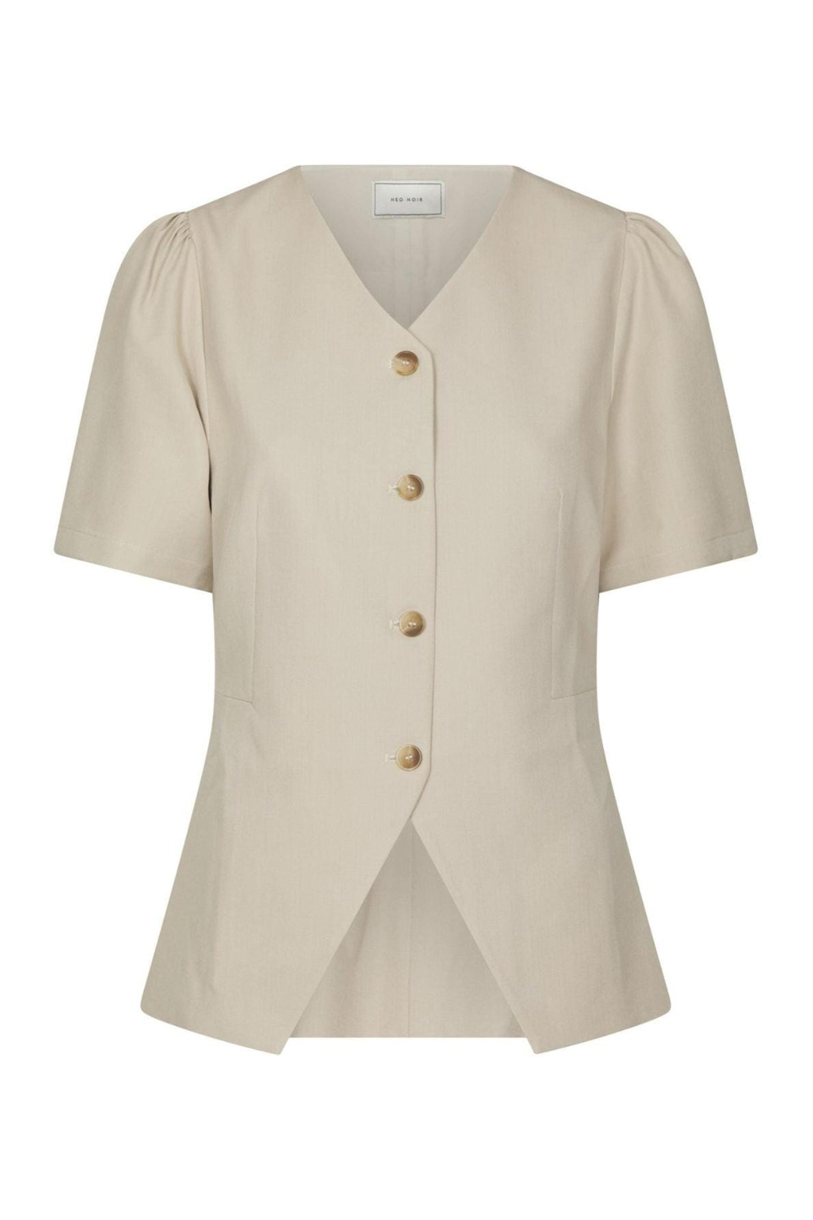 Dames blazer ecru