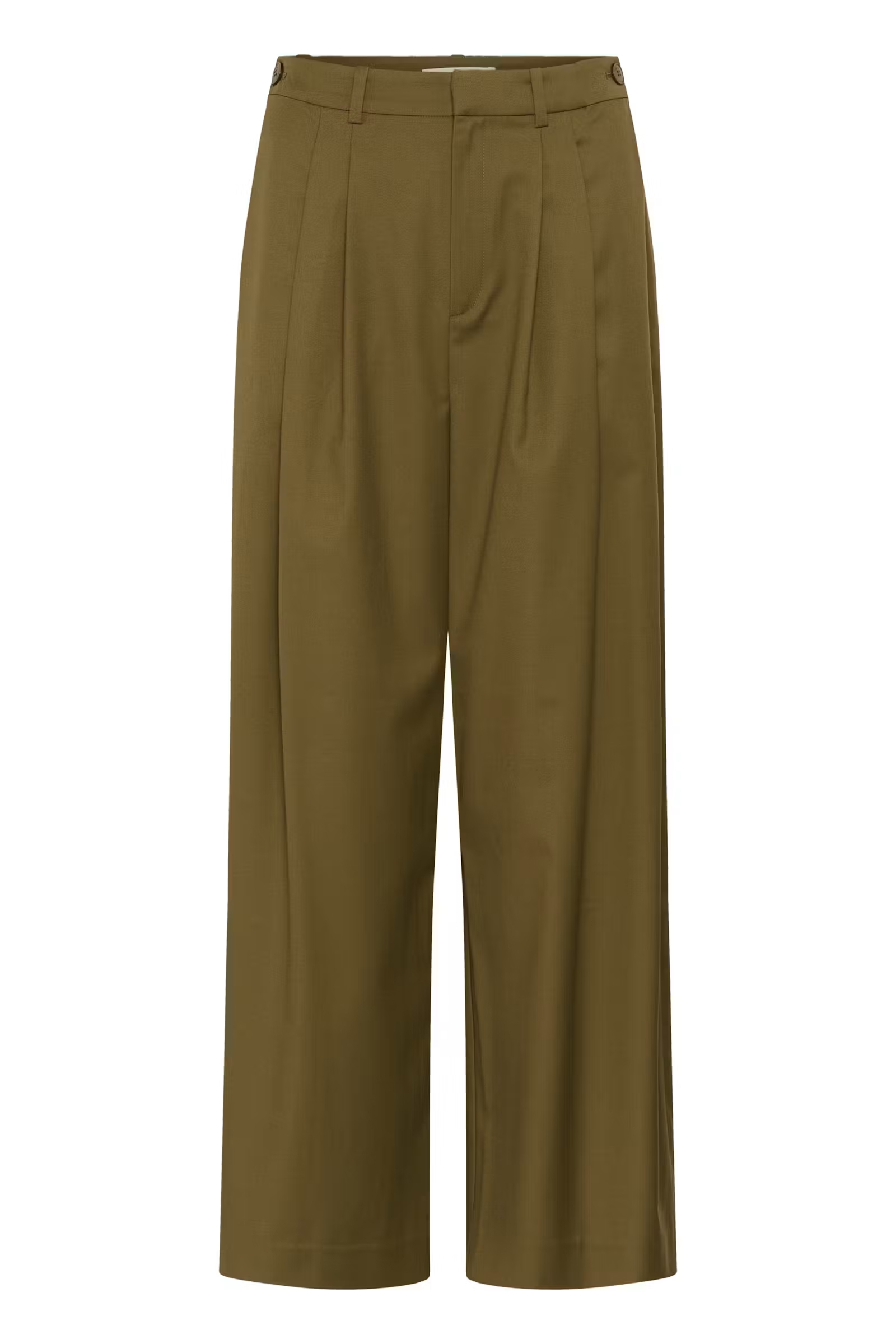 Dames broek groen