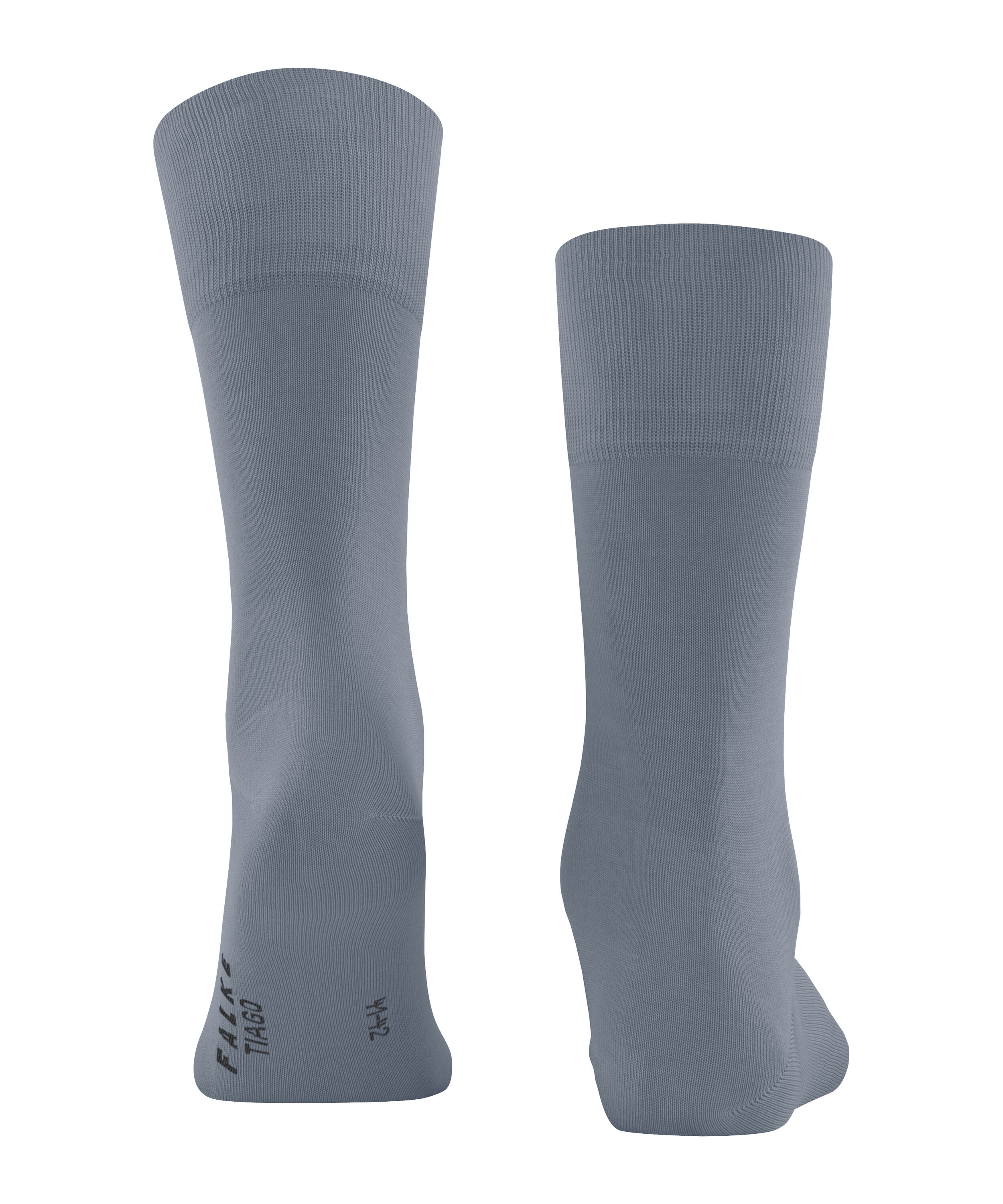 Falke FALKE Tiago Herren Grijs-1 2