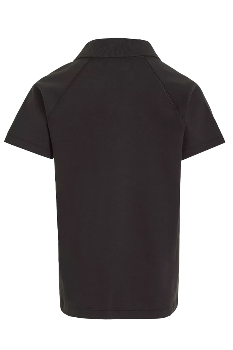 Calvin Klein Soft jersey cermony polo Zwart-1 2