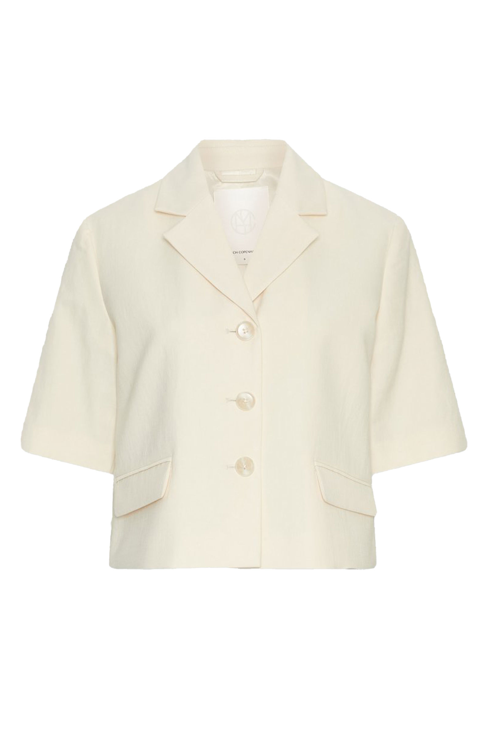 Dames blazer ecru