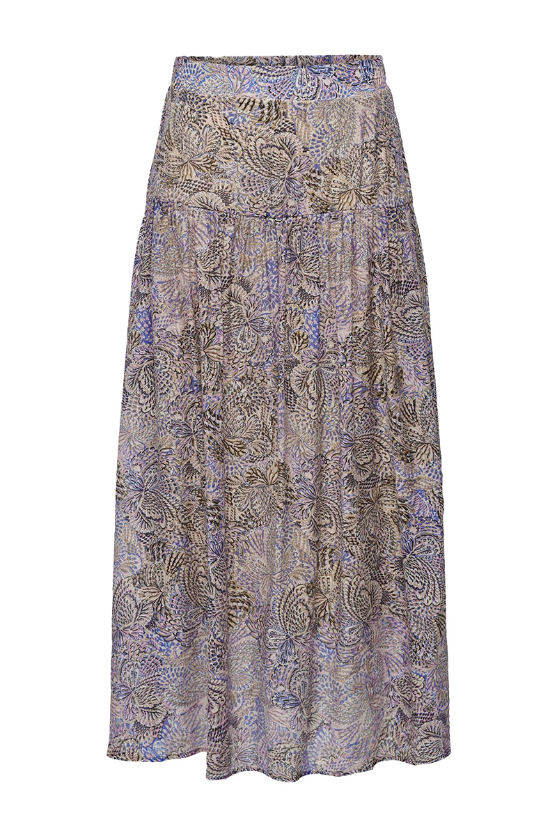 Dames rok blauw