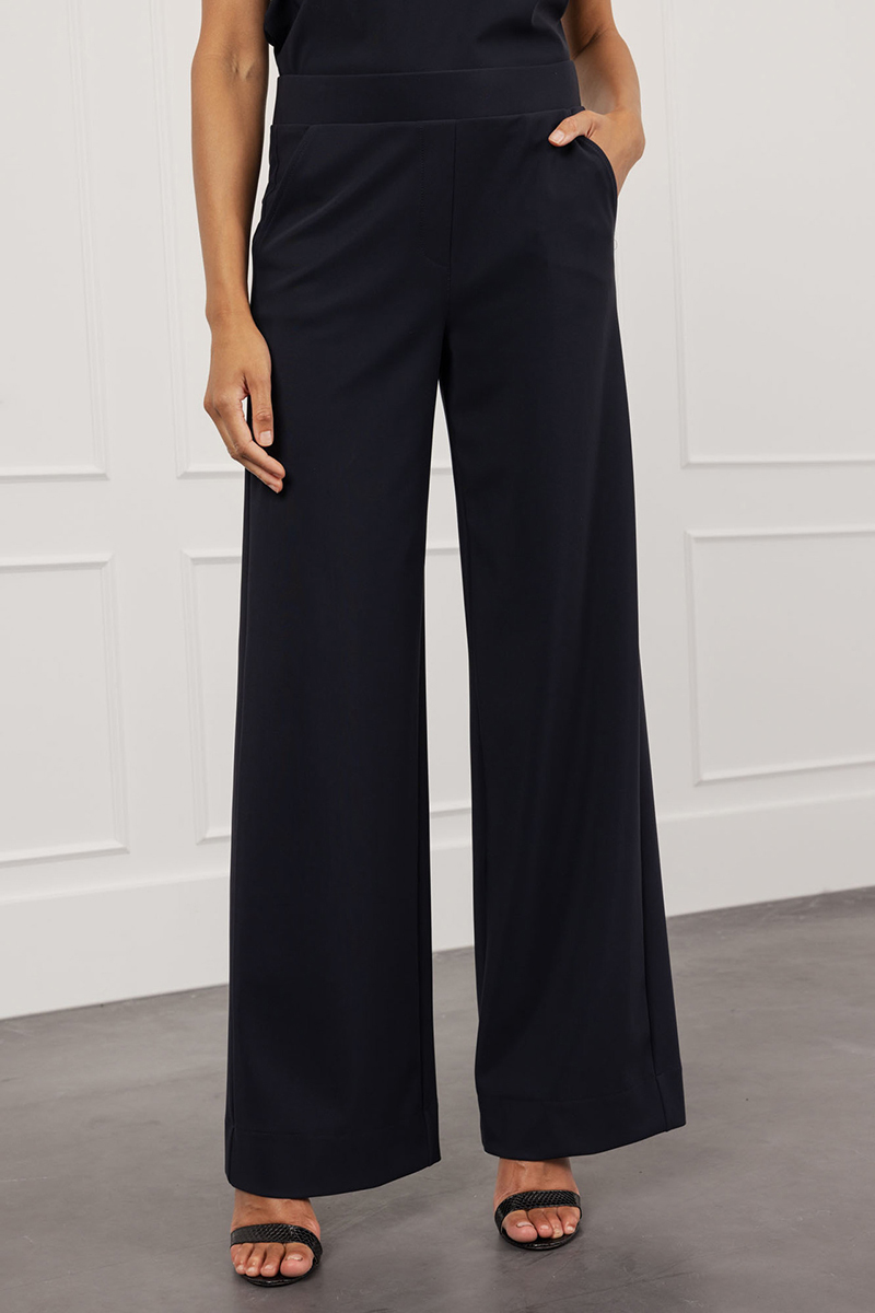 Studio Anneloes Lexie bonded trousers Blauw-1 2