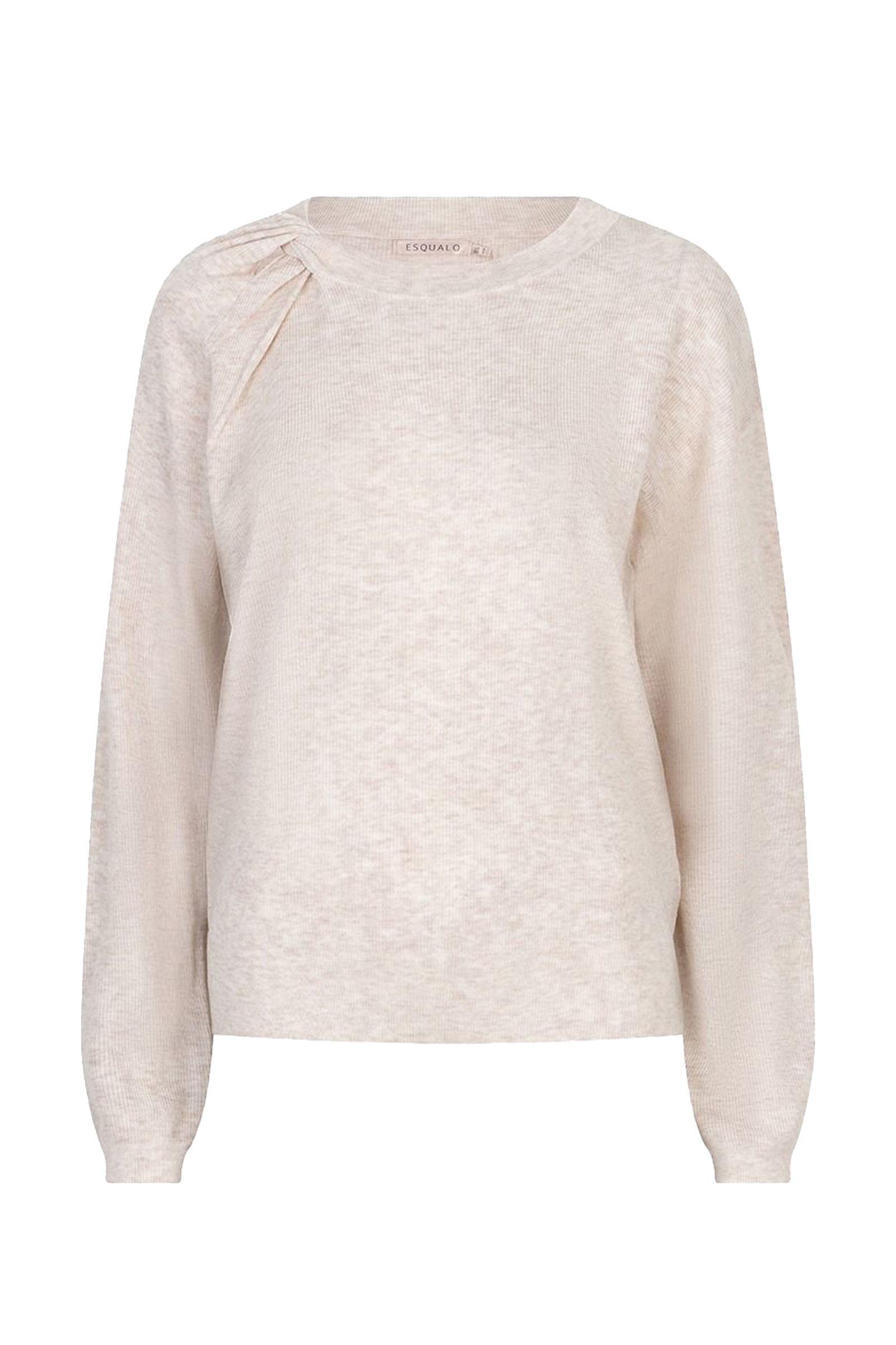 Dames sweater ecru