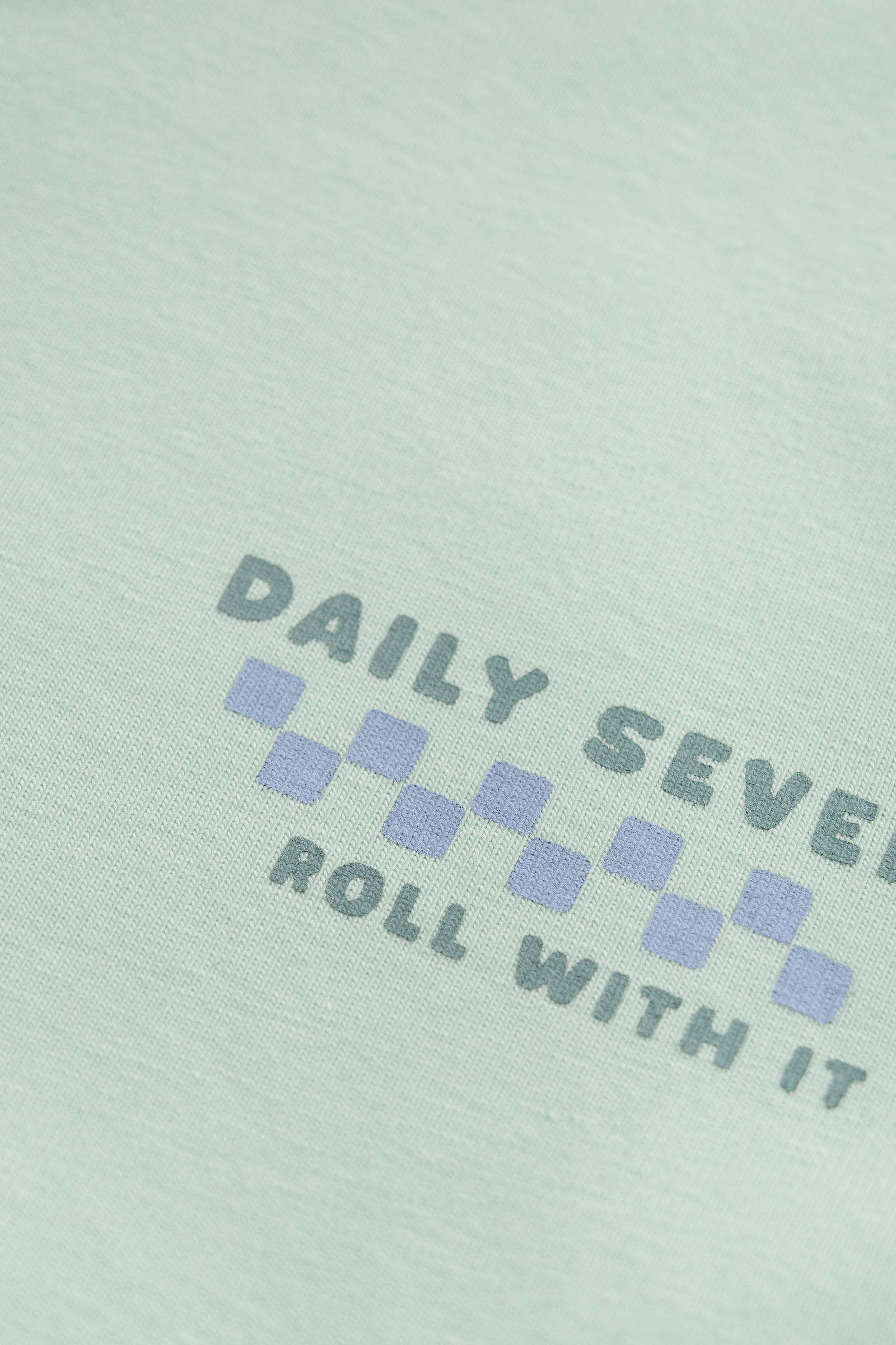 Jongens t-shirt korte mouw groen