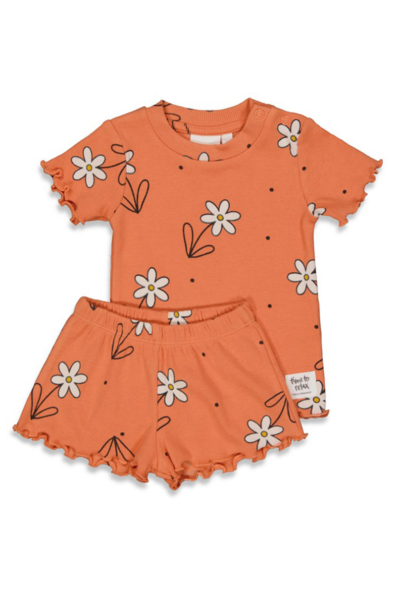 Baby pyjama rose