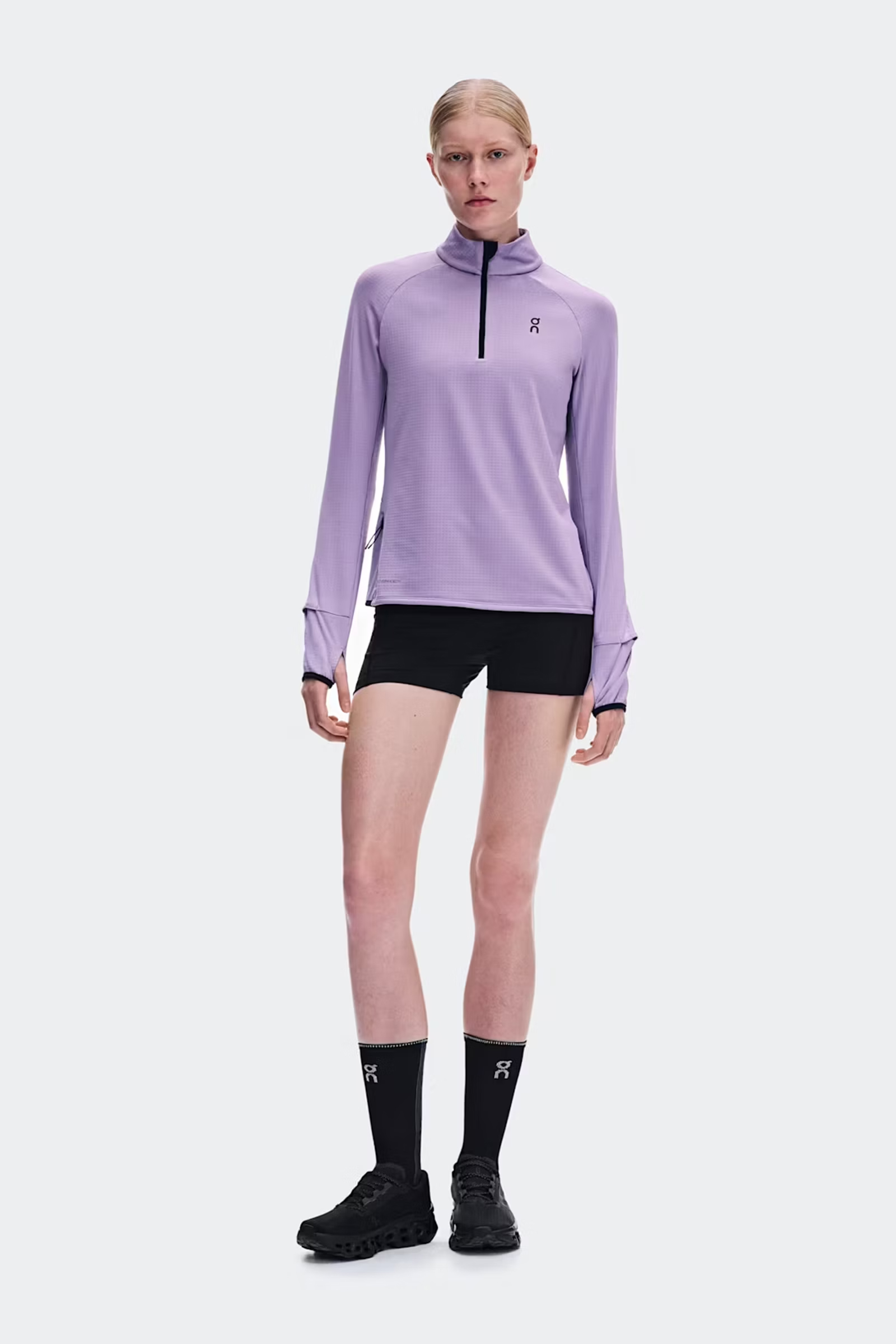 Running dames t-shirt lm paars