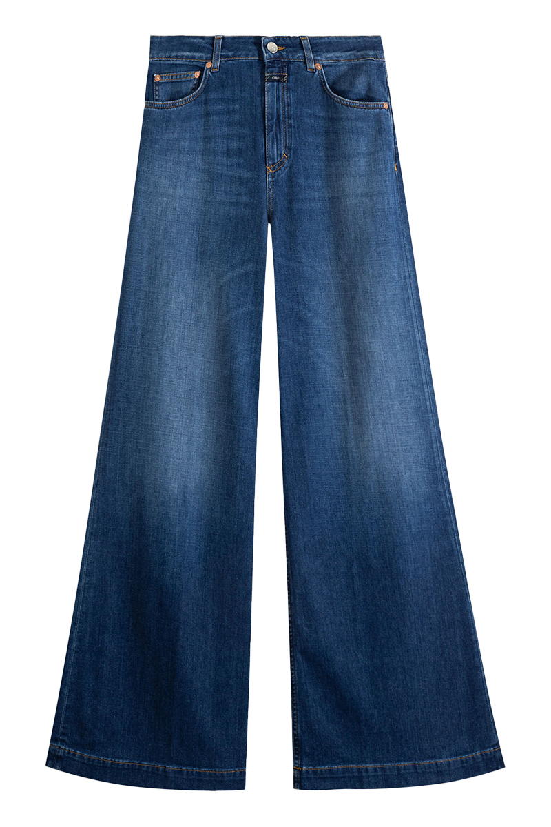 Dames jeans blauw