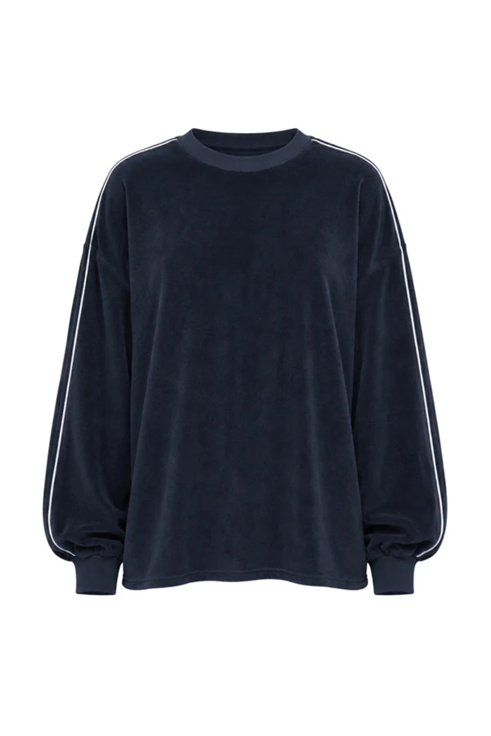 Dames sweater blauw
