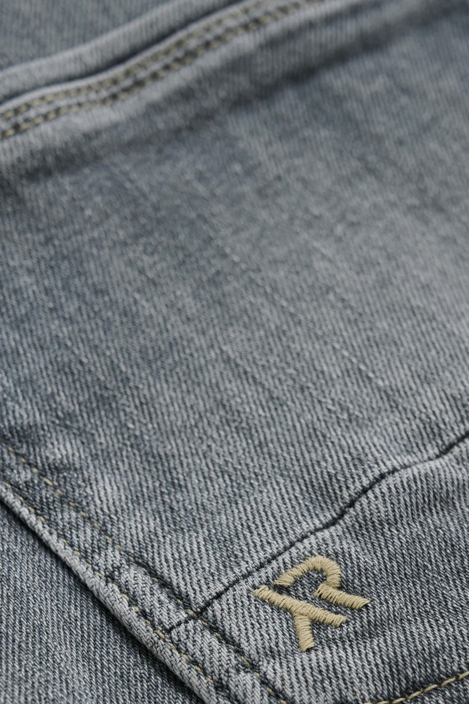 Jongens jeans grijs